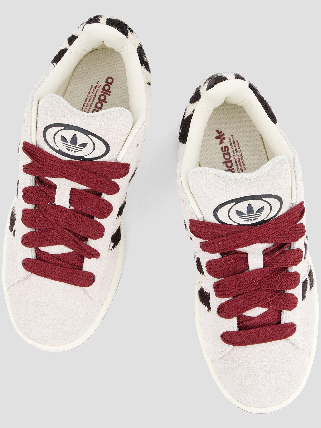 Image 4 of 8 of adidas Originals Womens Campus 00s Trainers - White
