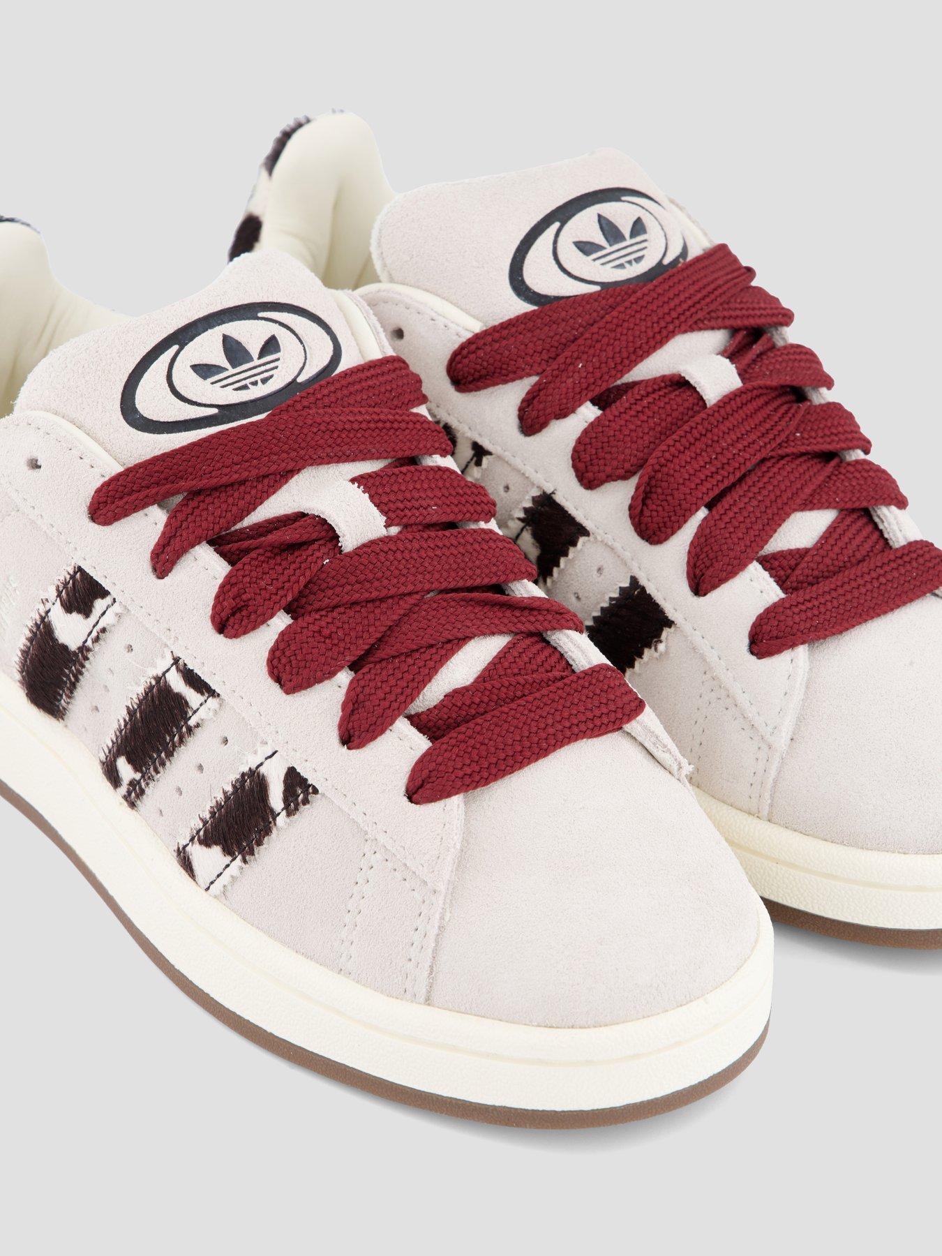 Image 6 of 8 of adidas Originals Womens Campus 00s Trainers - White
