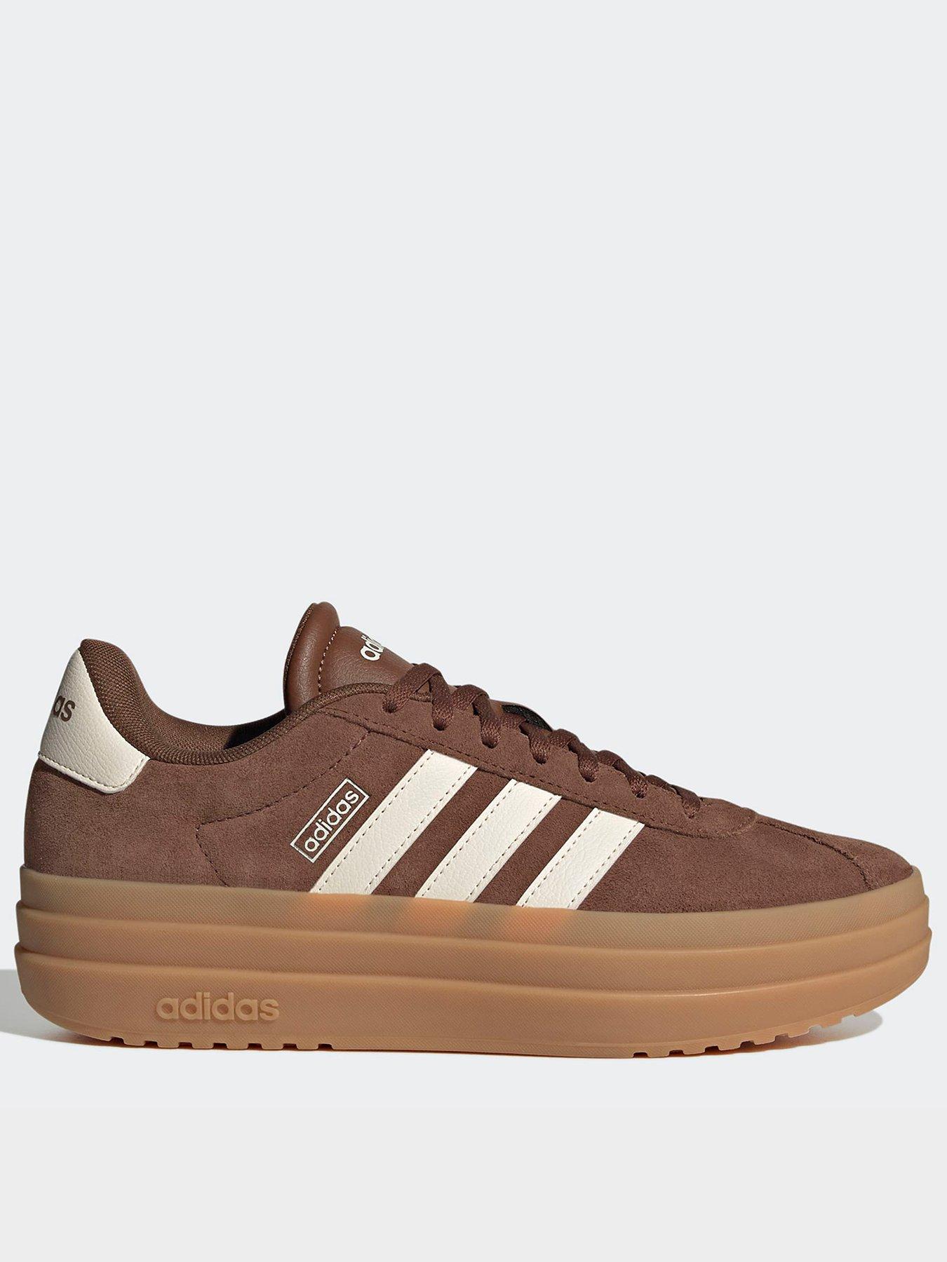 adidas Sportswear Women's Vl Court Bold Trainer - Brown