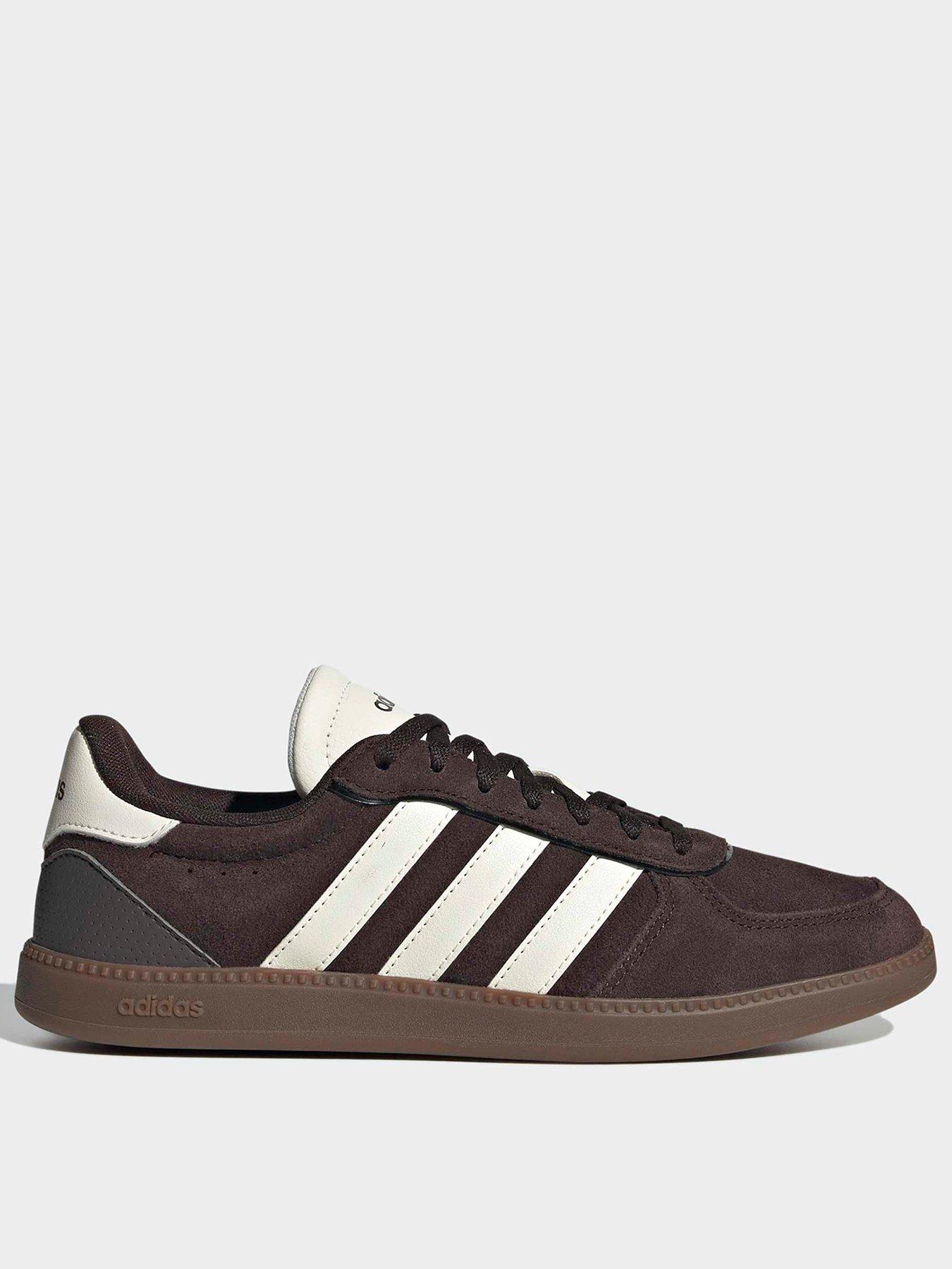 adidas Sportswear Women's Breaknet Sleek Trainers - Brown