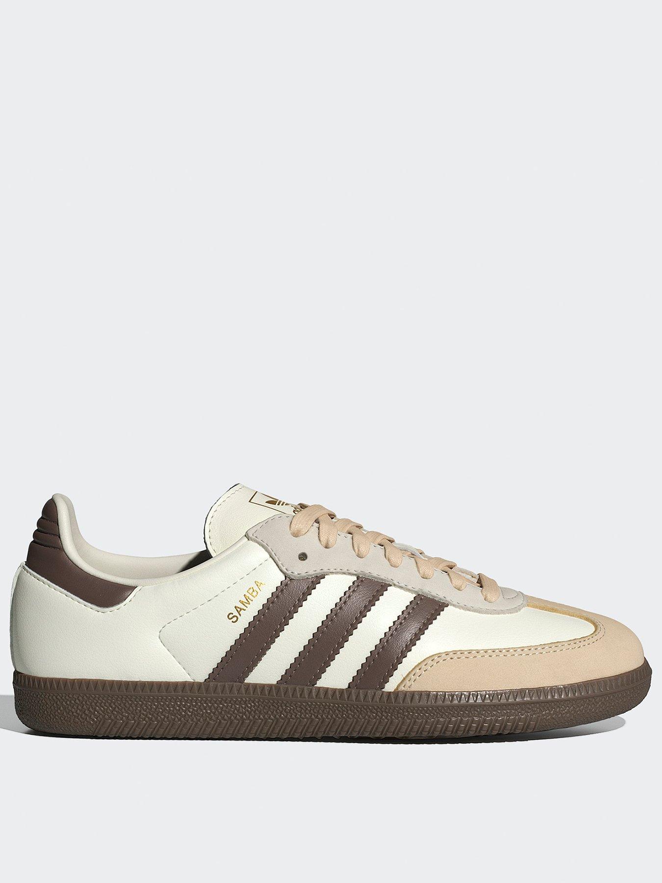 adidas Originals Womens Samba Og Trainers - White