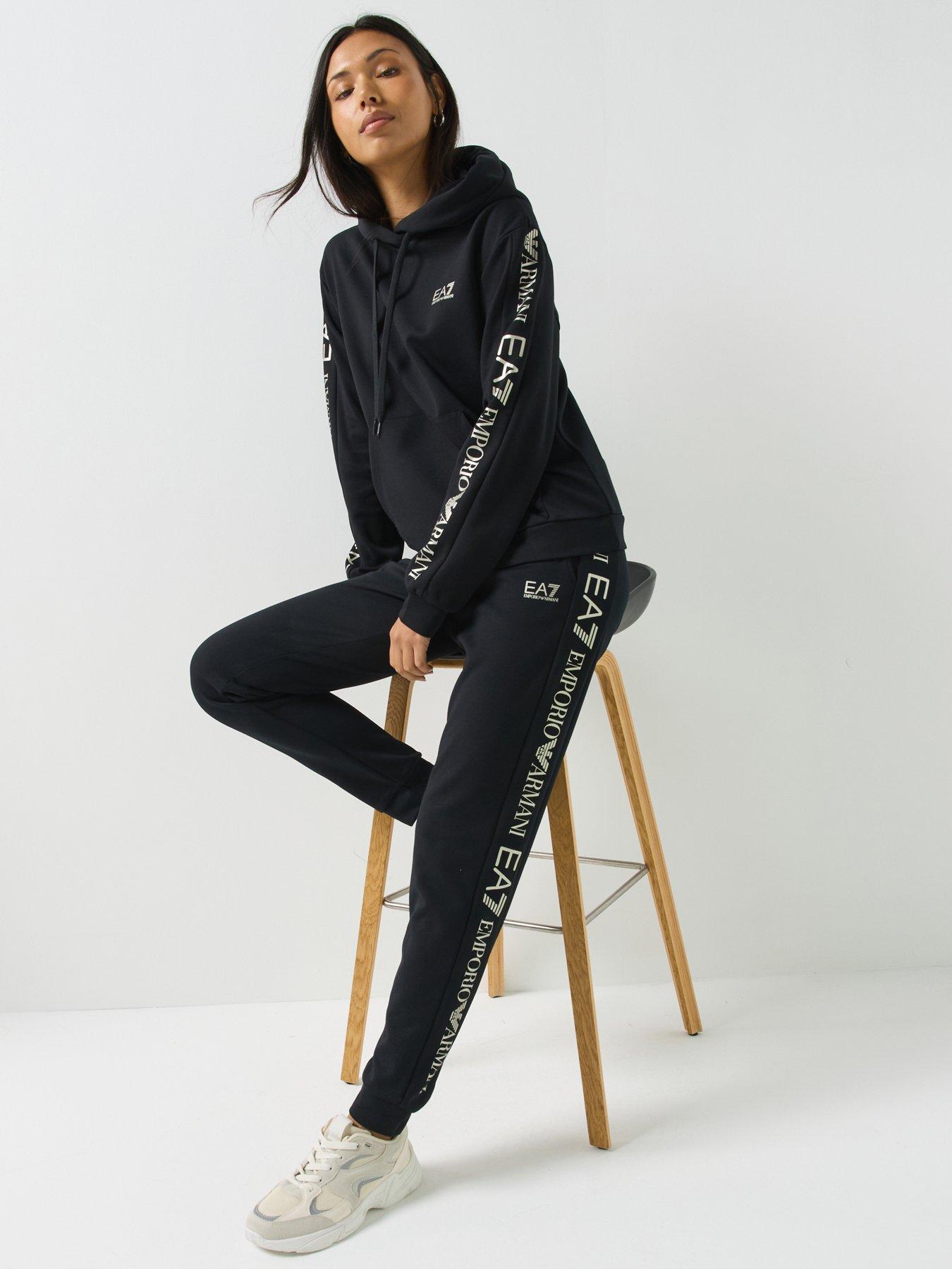 EA7 Emporio Armani Train Tracksuit with Logo