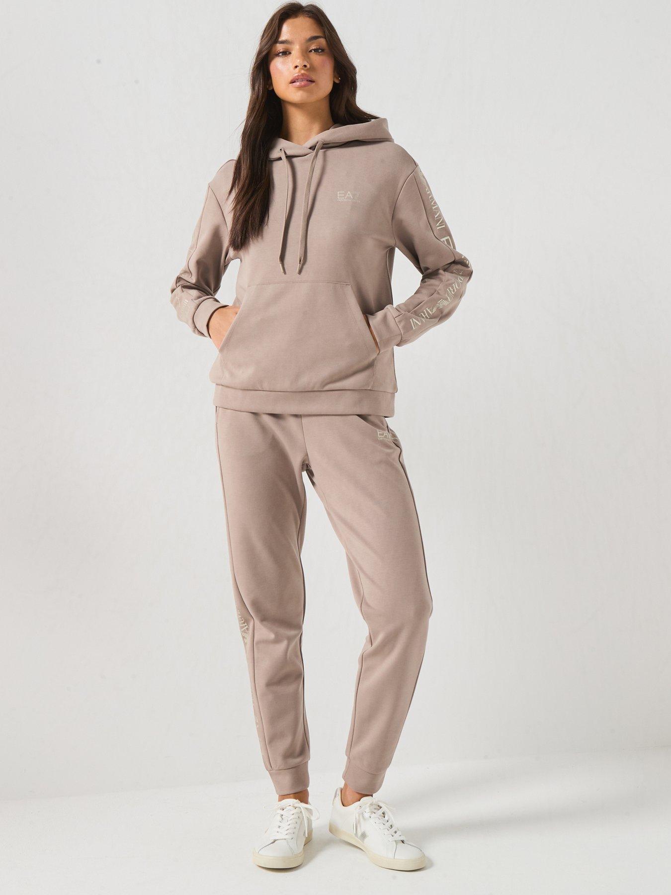 EA7 Emporio Armani Train Tracksuit With Logo - Grey