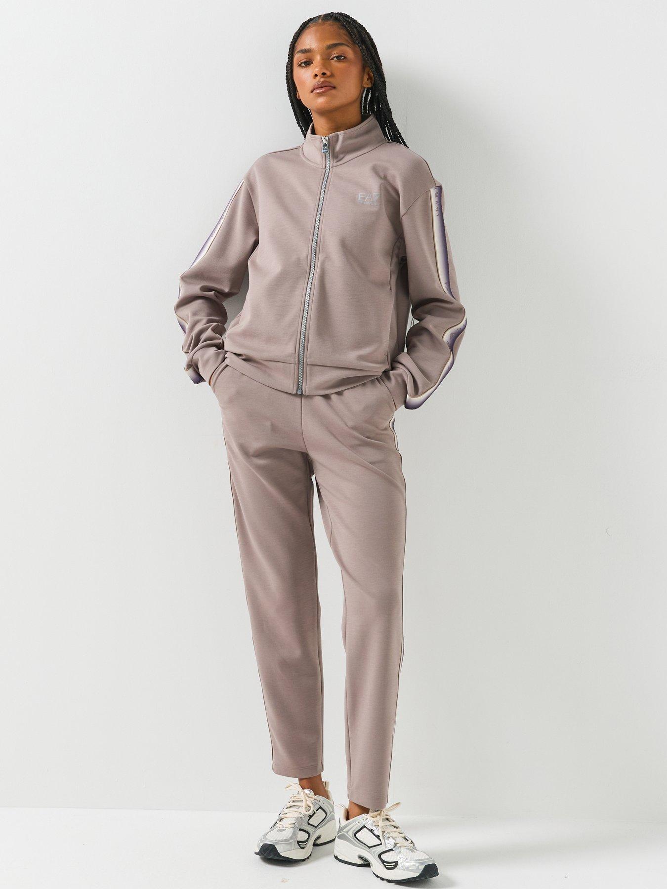 EA7 Emporio Armani Natural Tracksuit