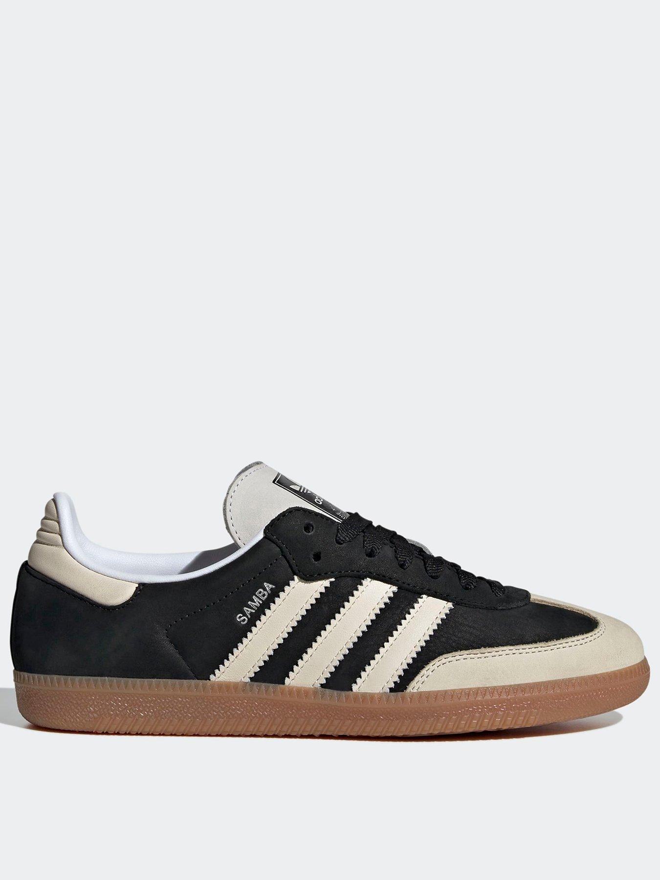 adidas Originals Womens Samba Og Trainers - Black