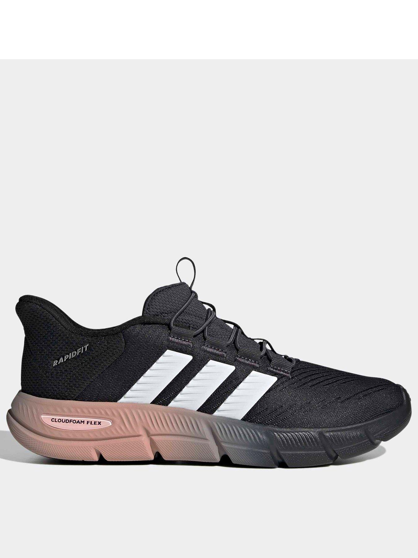 Image 1 of 7 of adidas Sportswear Womens Cloudfoam Flex - Rapidfit - Dark Grey