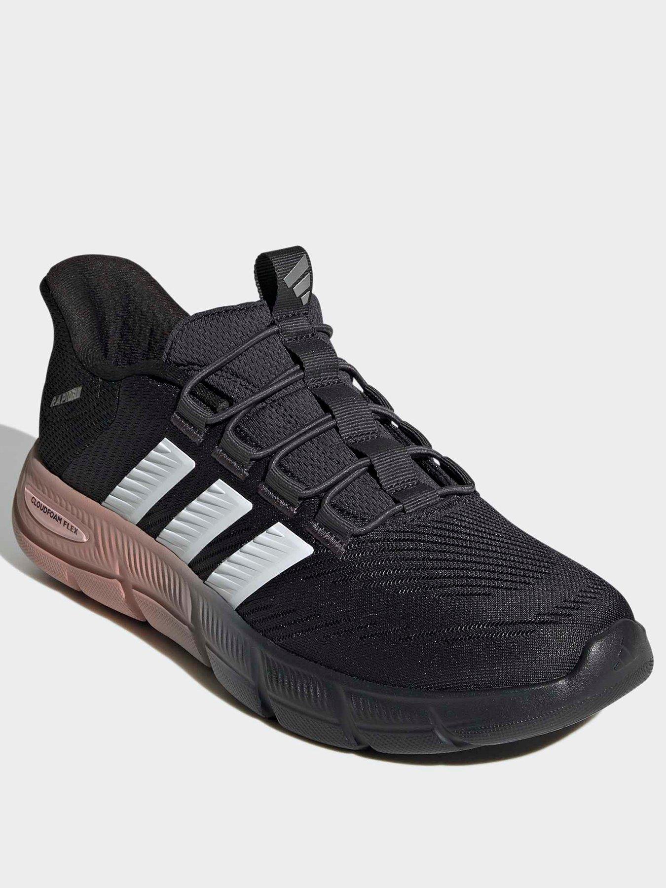 Image 2 of 7 of adidas Sportswear Womens Cloudfoam Flex - Rapidfit - Dark Grey