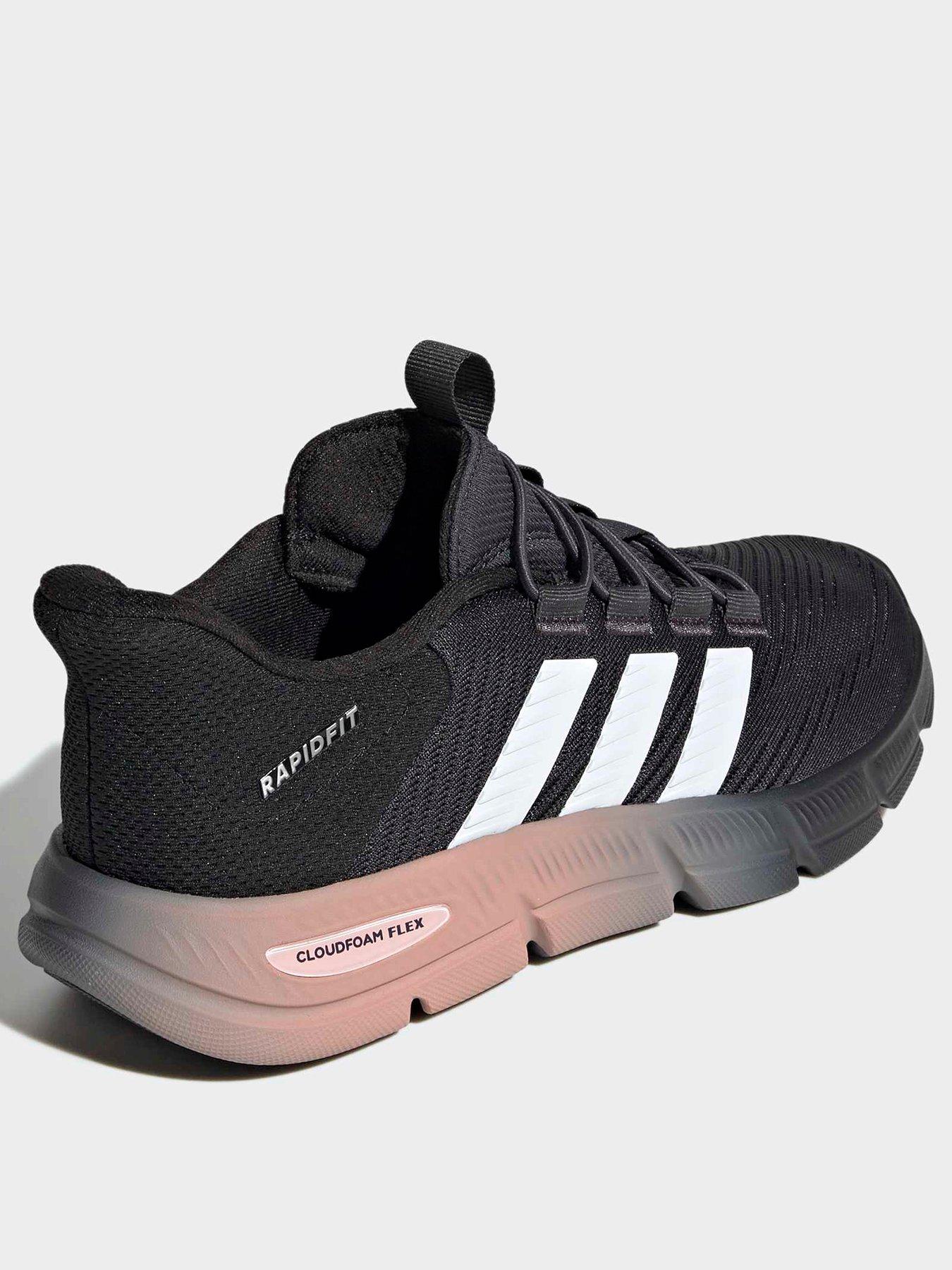 Image 3 of 7 of adidas Sportswear Womens Cloudfoam Flex - Rapidfit - Dark Grey