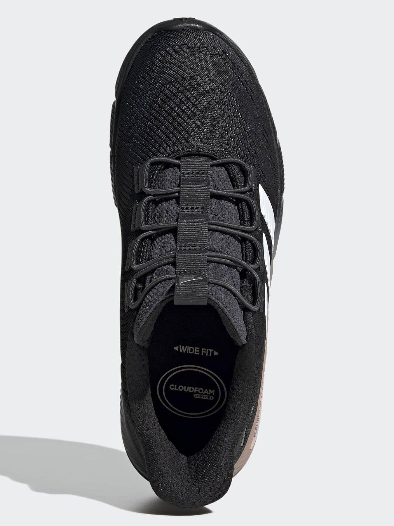 Image 4 of 7 of adidas Sportswear Womens Cloudfoam Flex - Rapidfit - Dark Grey