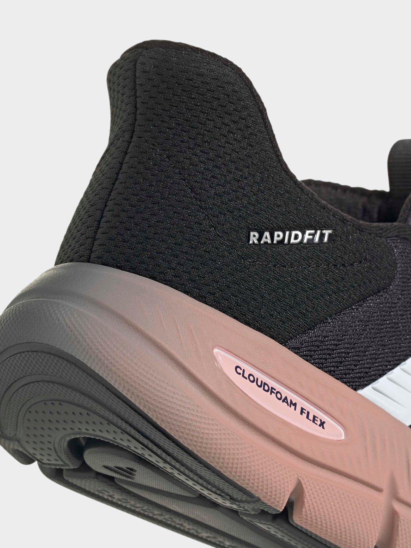 Image 7 of 7 of adidas Sportswear Womens Cloudfoam Flex - Rapidfit - Dark Grey