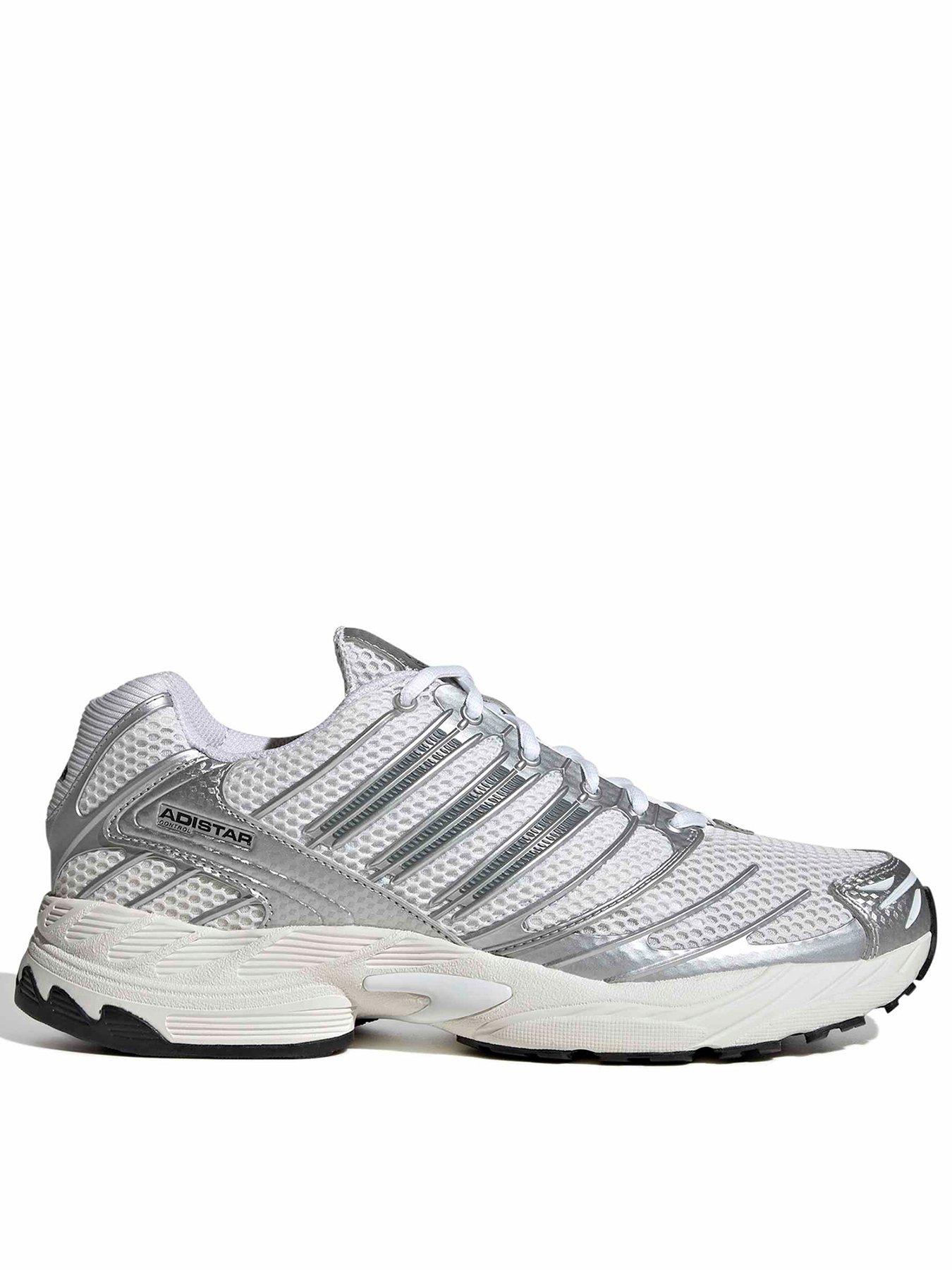 Image 1 of 7 of adidas Originals Womens Adistar Control 3 Trainers - Silver/white