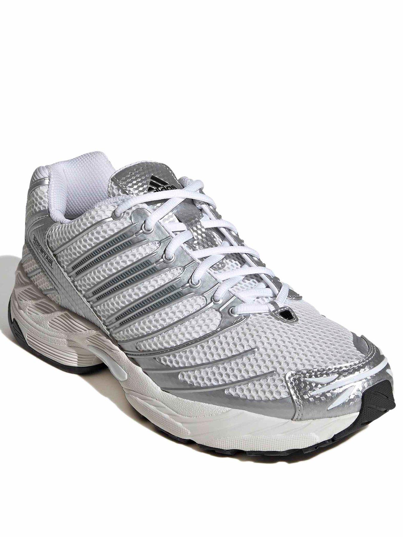 Image 2 of 7 of adidas Originals Womens Adistar Control 3 Trainers - Silver/white