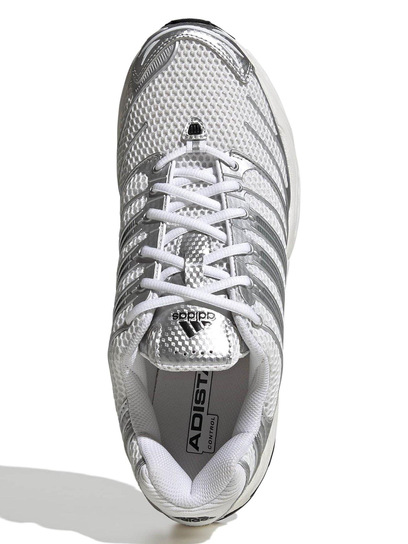 Image 4 of 7 of adidas Originals Womens Adistar Control 3 Trainers - Silver/white