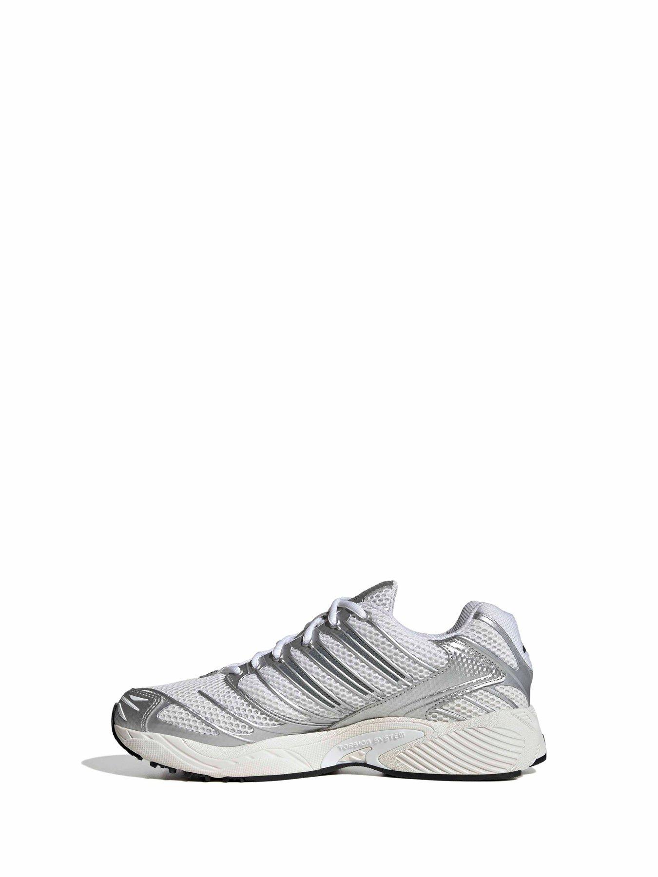 Image 6 of 7 of adidas Originals Womens Adistar Control 3 Trainers - Silver/white
