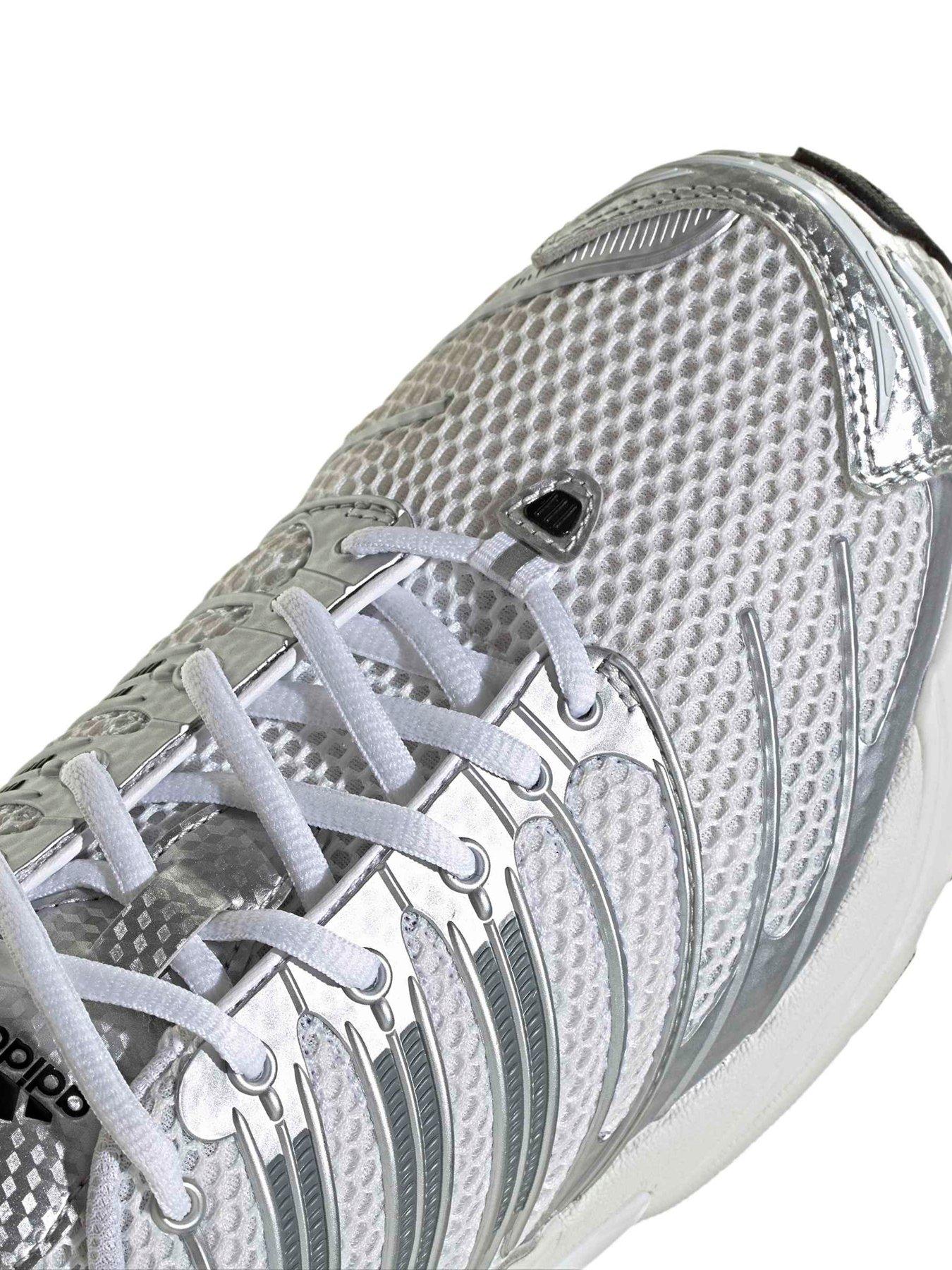 Image 7 of 7 of adidas Originals Womens Adistar Control 3 Trainers - Silver/white