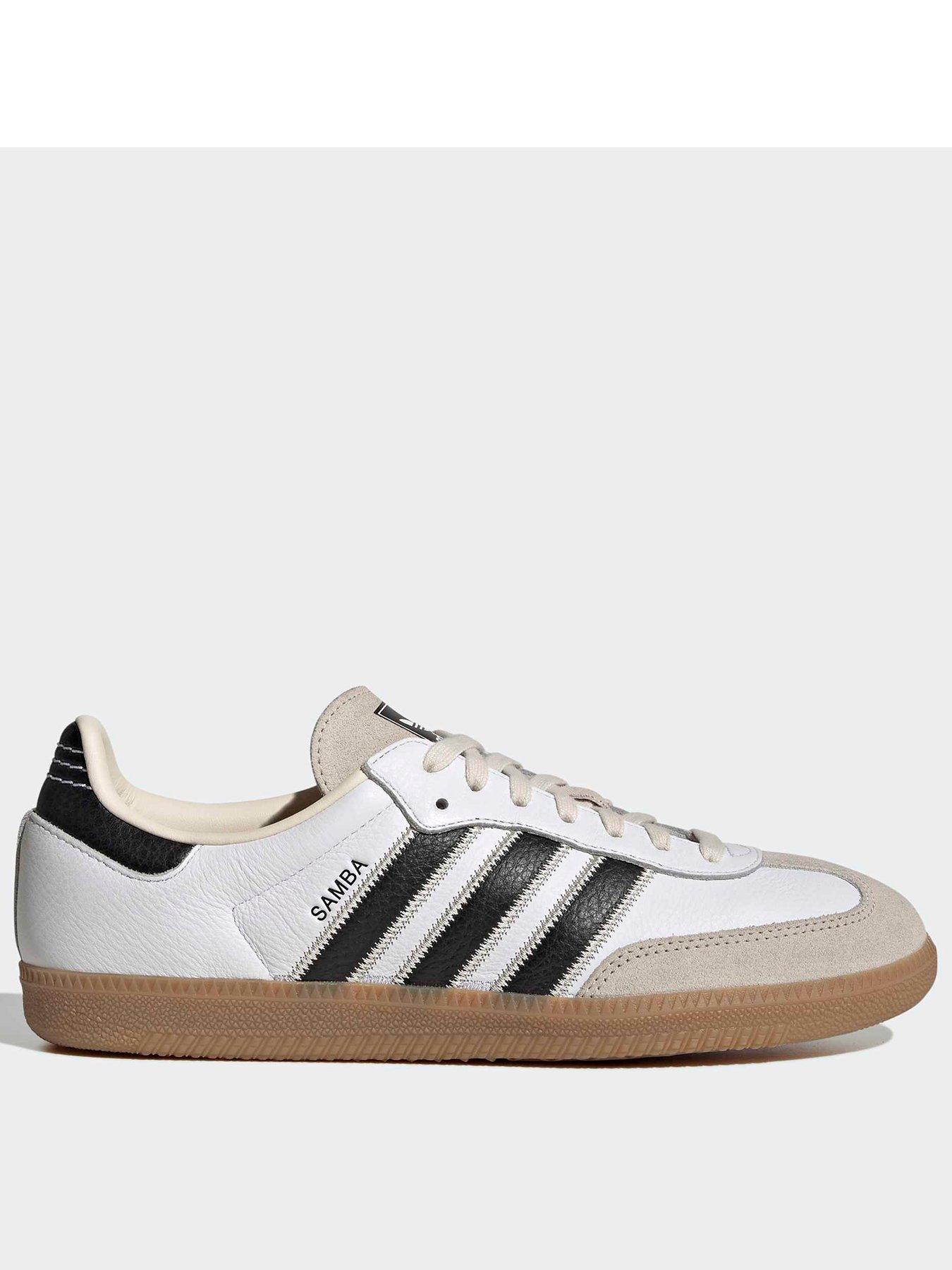 adidas Originals Unisex Samba Og Trainers - White/black