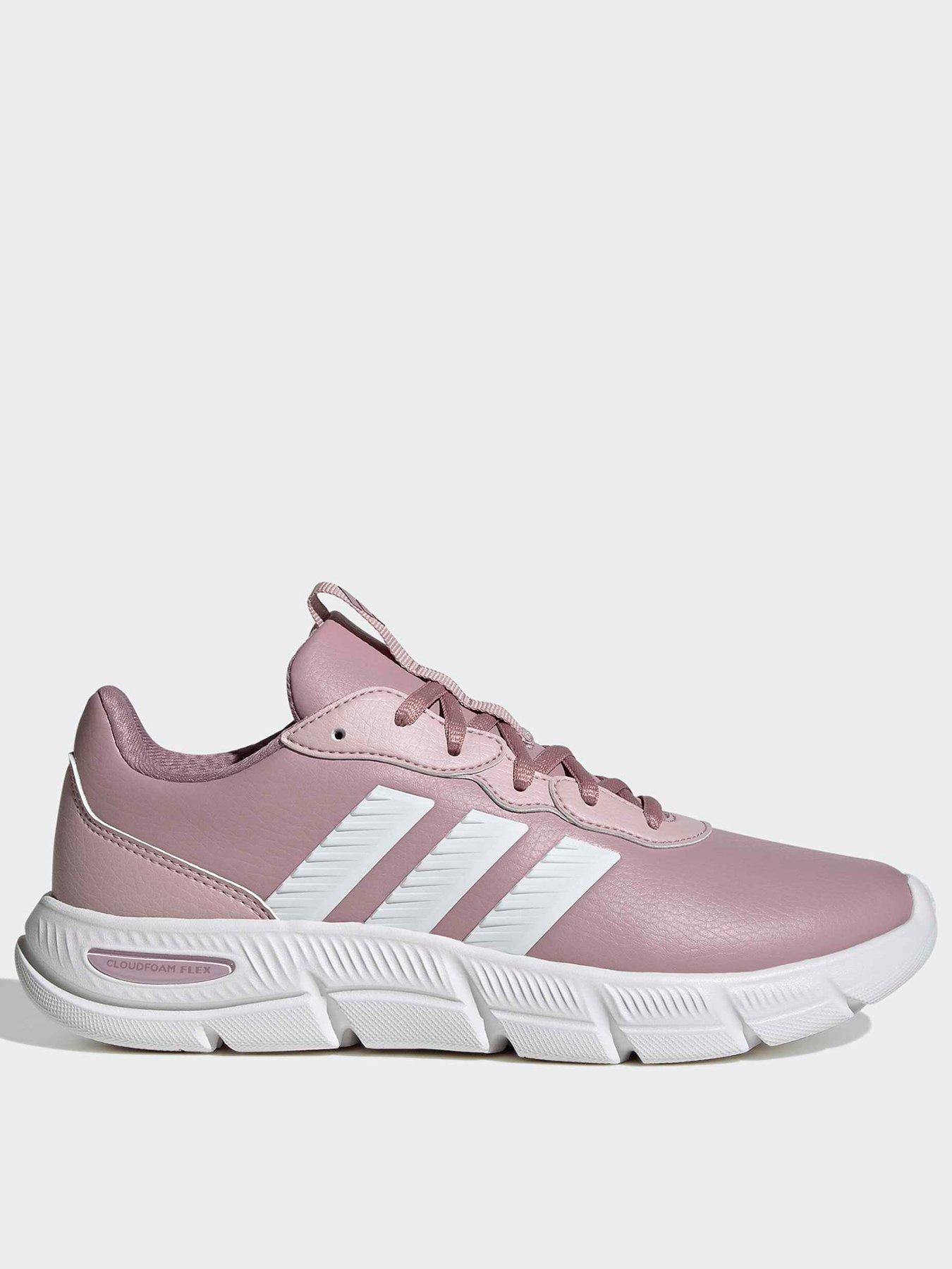 Image 1 of 7 of adidas Sportswear Womens Cloudfoam Flex - Laces - Purple
