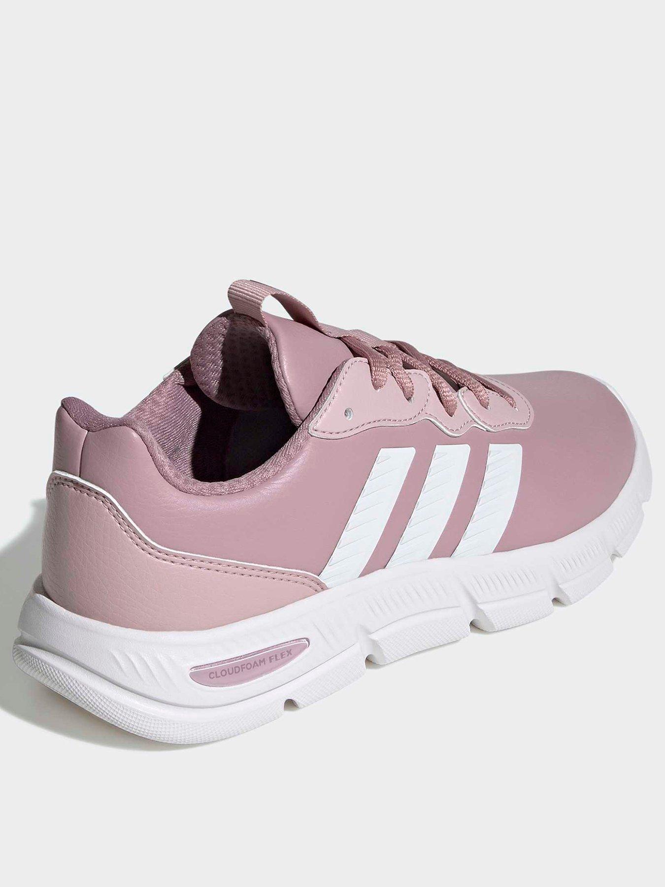 Image 3 of 7 of adidas Sportswear Womens Cloudfoam Flex - Laces - Purple