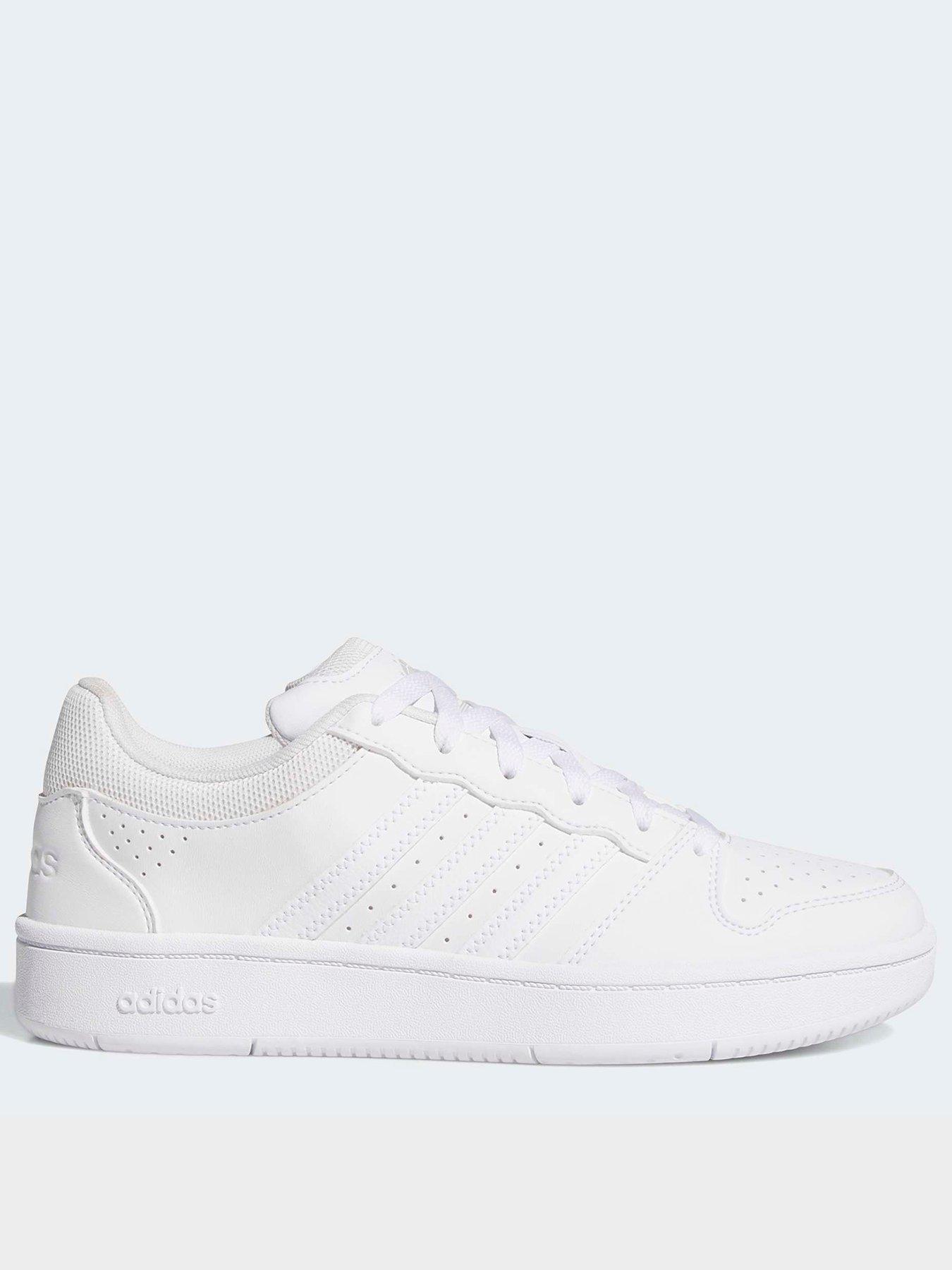 adidas Sportswear Womens Hoops Classic Trainers - White