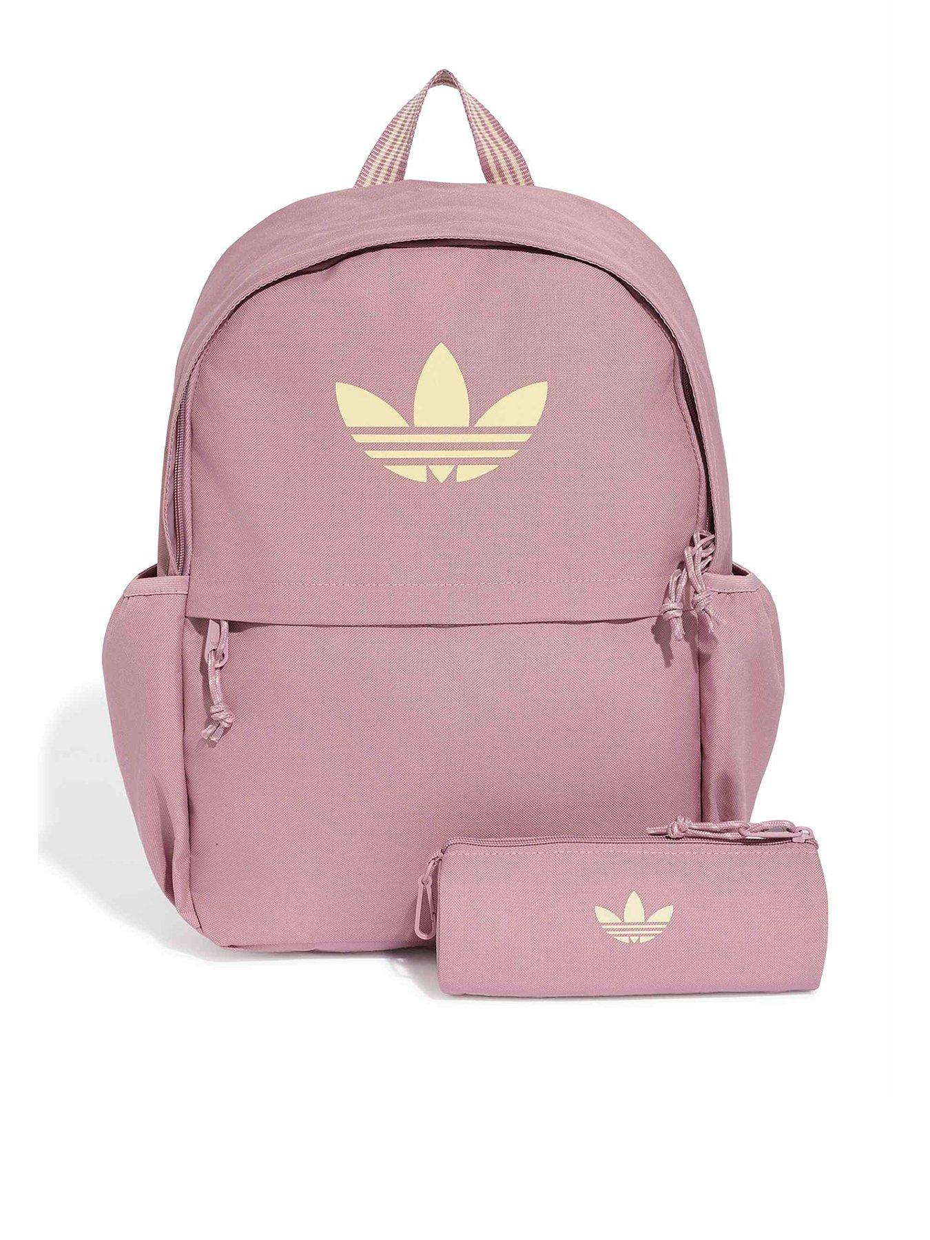 Image 1 of 5 of adidas Originals Backpack Pencil Case - Pink - Purple