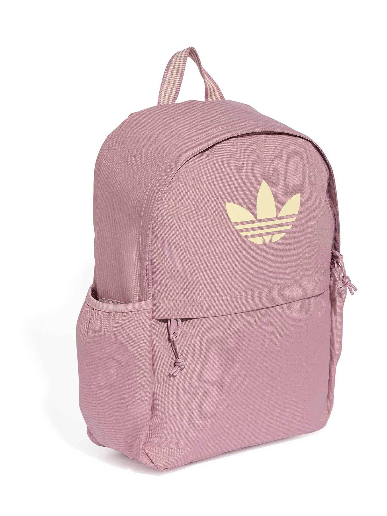 Image 3 of 5 of adidas Originals Backpack Pencil Case - Pink - Purple