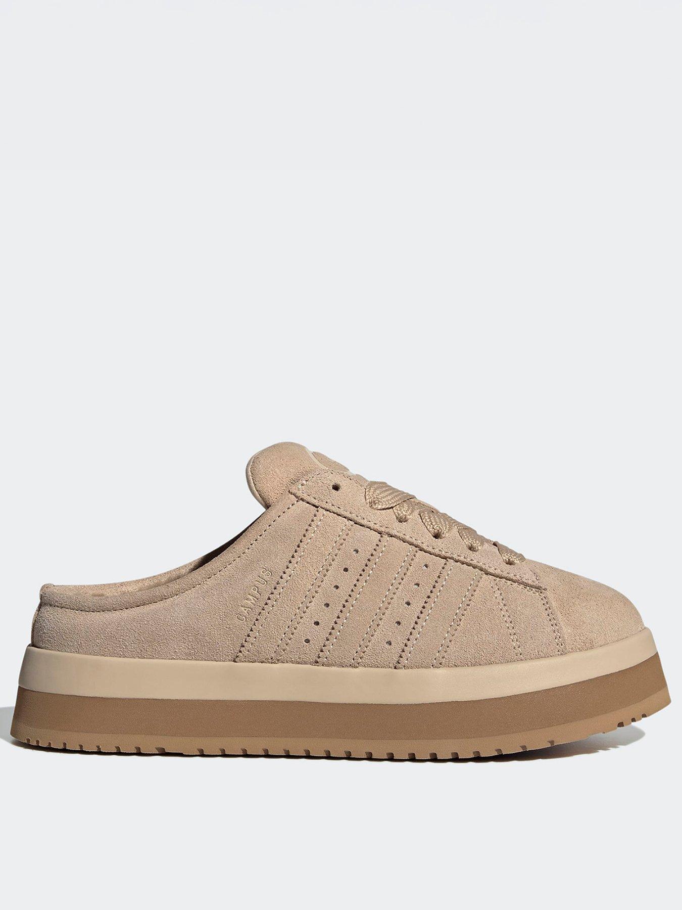adidas Originals Campus 00S Winter Low Trainers - Beige / Brown / Gum