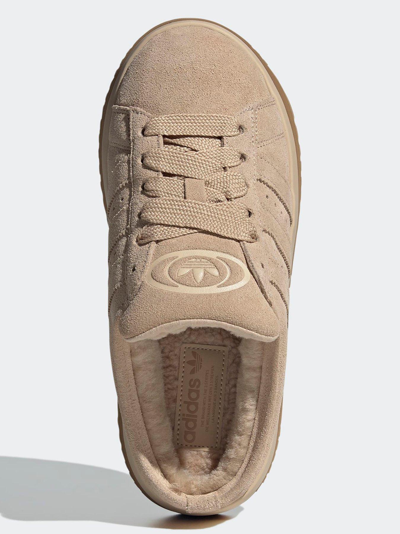 Image 4 of 7 of adidas Originals Womens Campus 00s Winter Low Trainer Mules - Beige