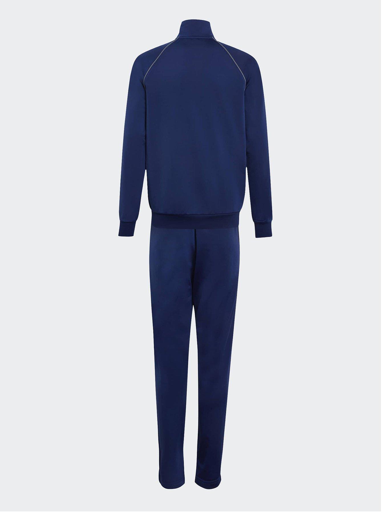 Image 2 of 6 of adidas Sportswear Junior Viztech Tracksuit - Dark Blue