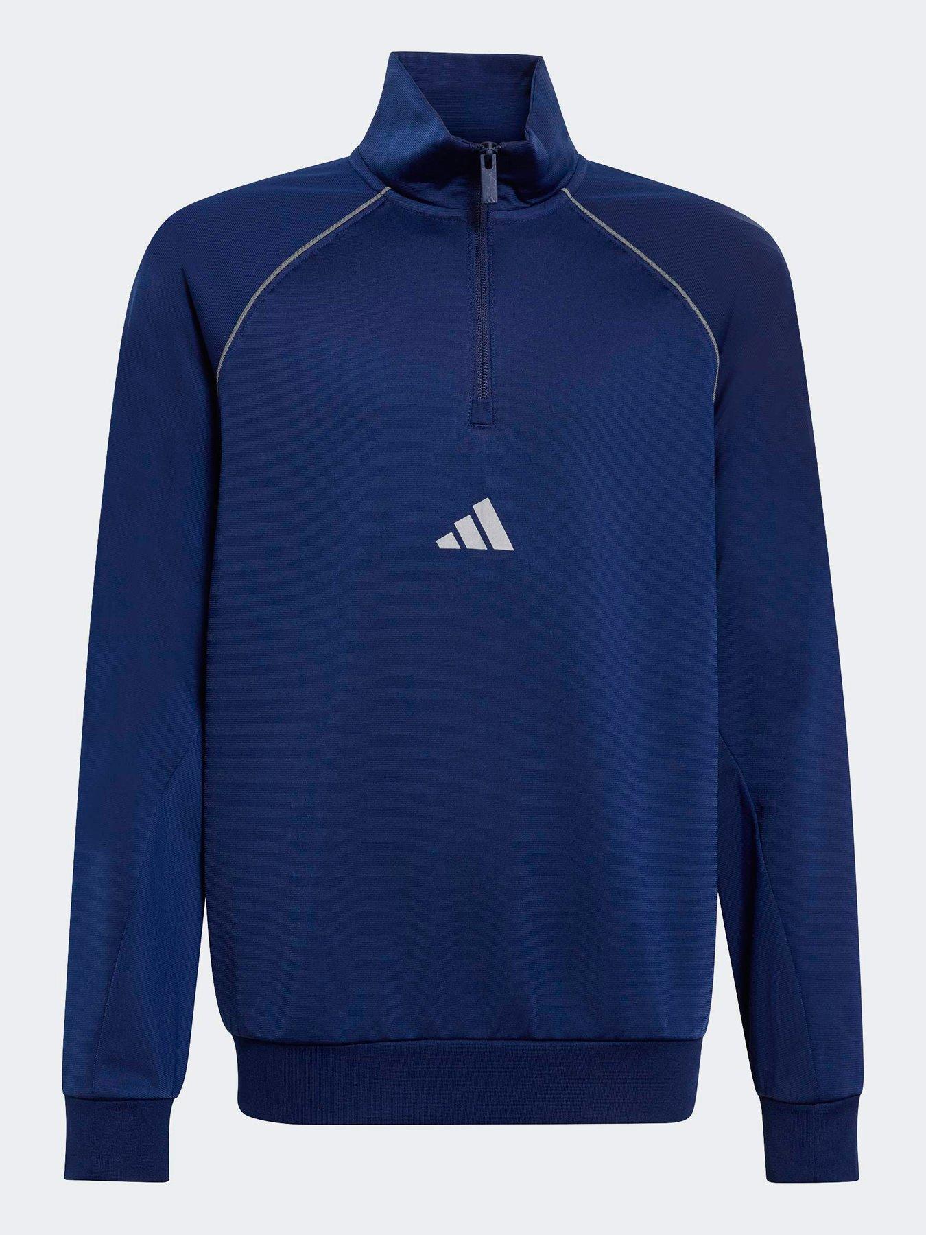 Image 4 of 6 of adidas Sportswear Junior Viztech Tracksuit - Dark Blue