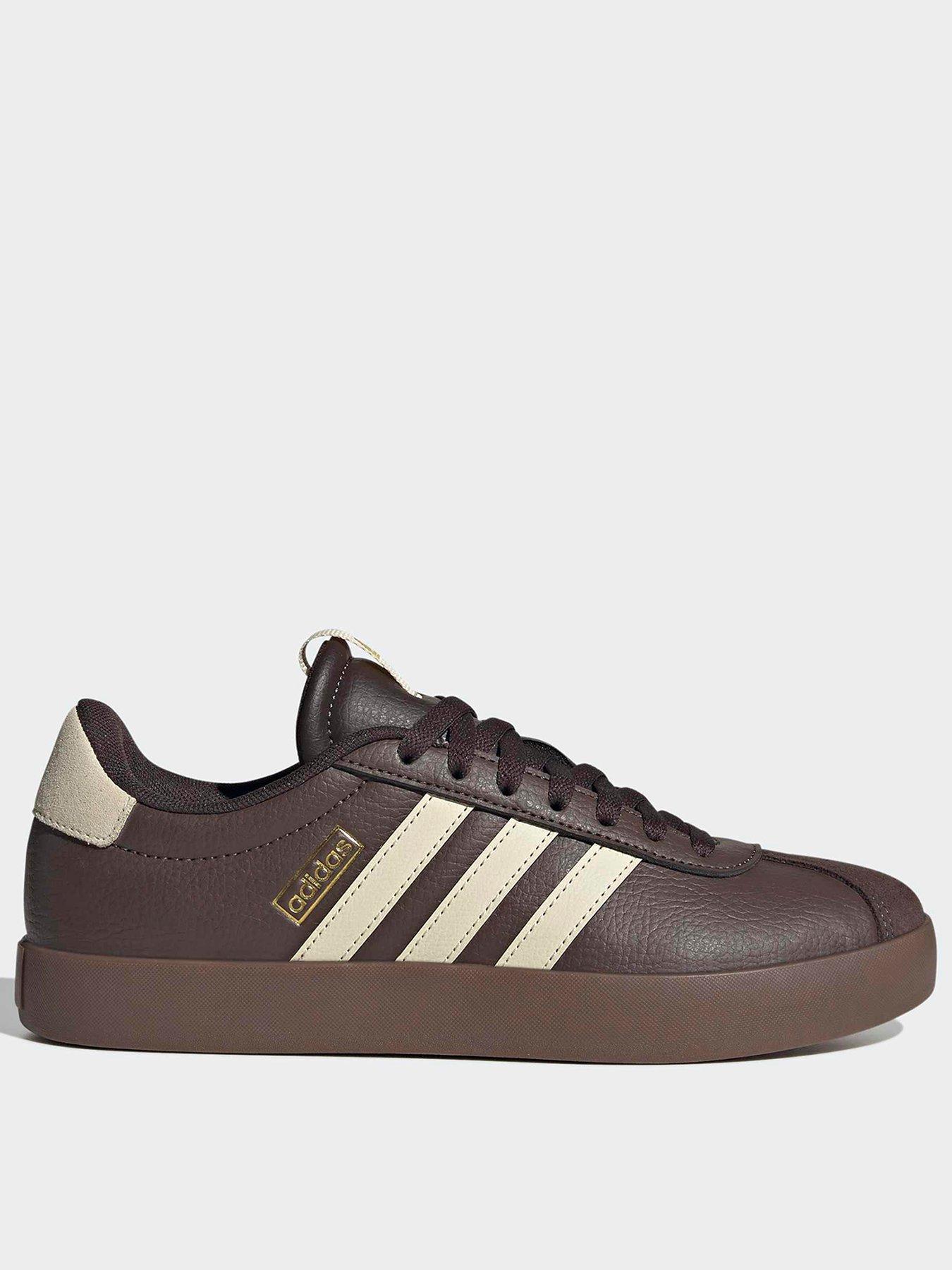 Image 1 of 7 of adidas Sportswear Womens Vl Court 3.0 Trainers - Brown