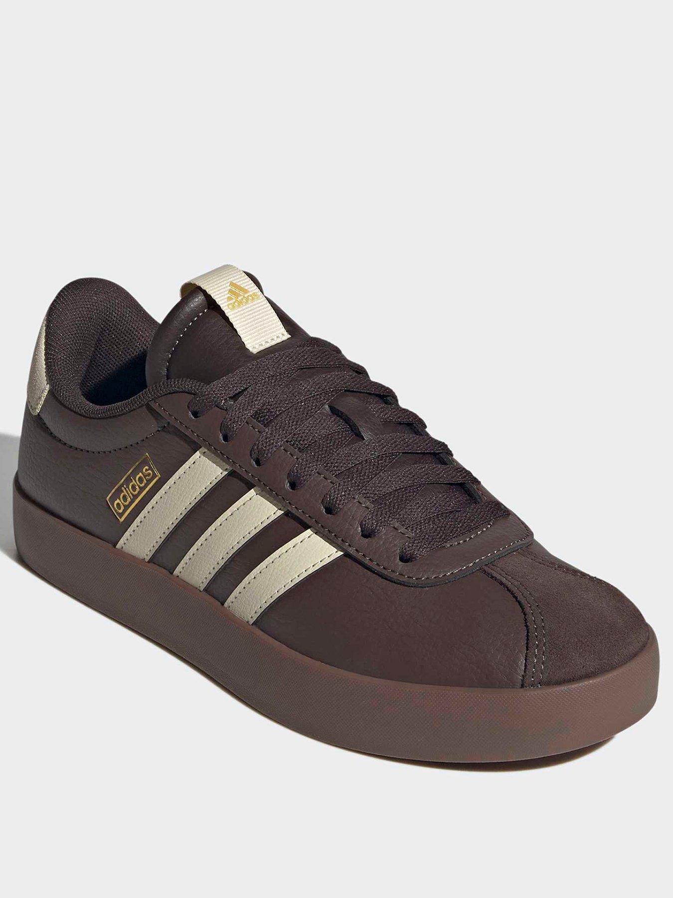 Image 2 of 7 of adidas Sportswear Womens Vl Court 3.0 Trainers - Brown