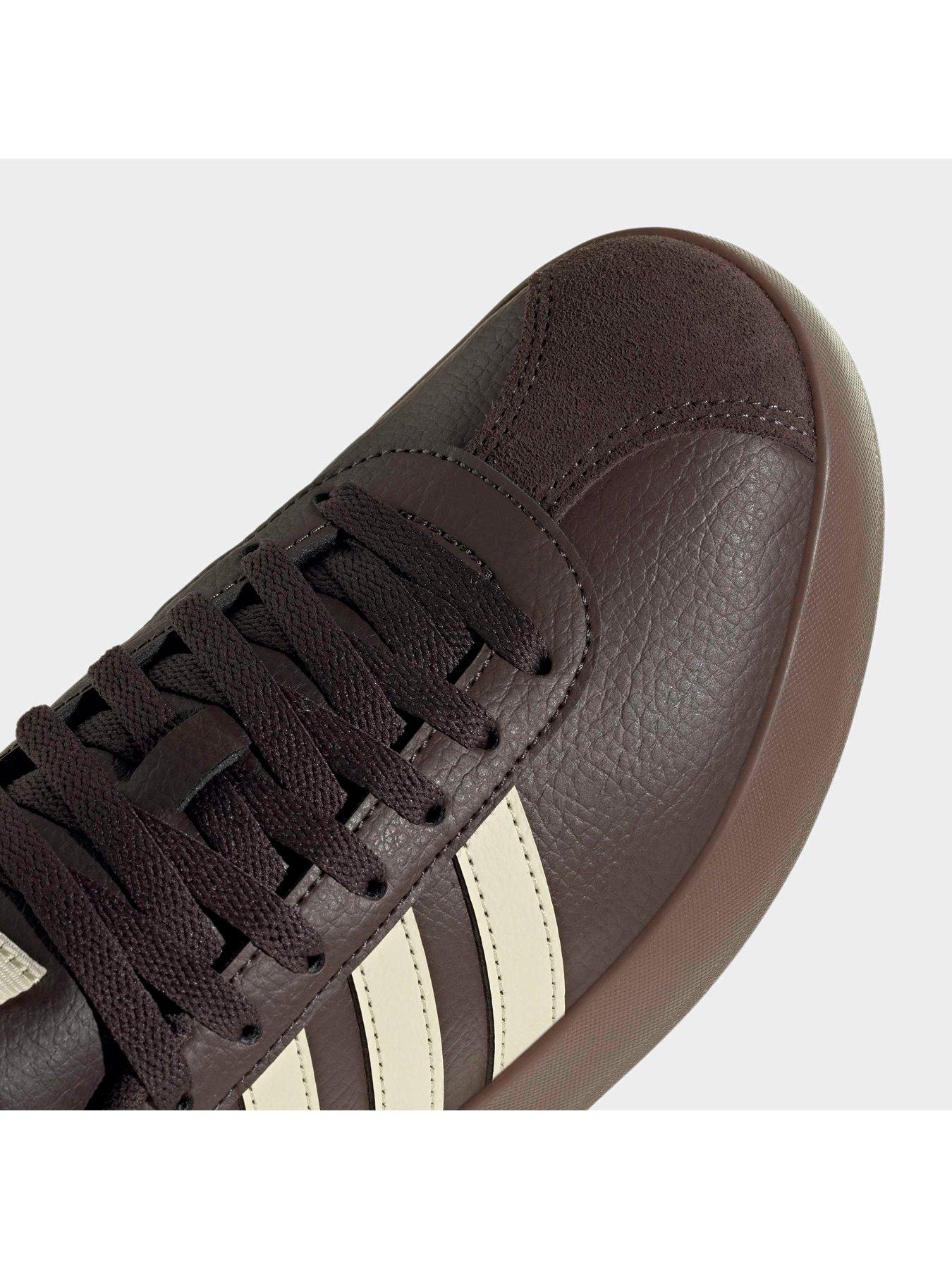 Image 6 of 7 of adidas Sportswear Womens Vl Court 3.0 Trainers - Brown