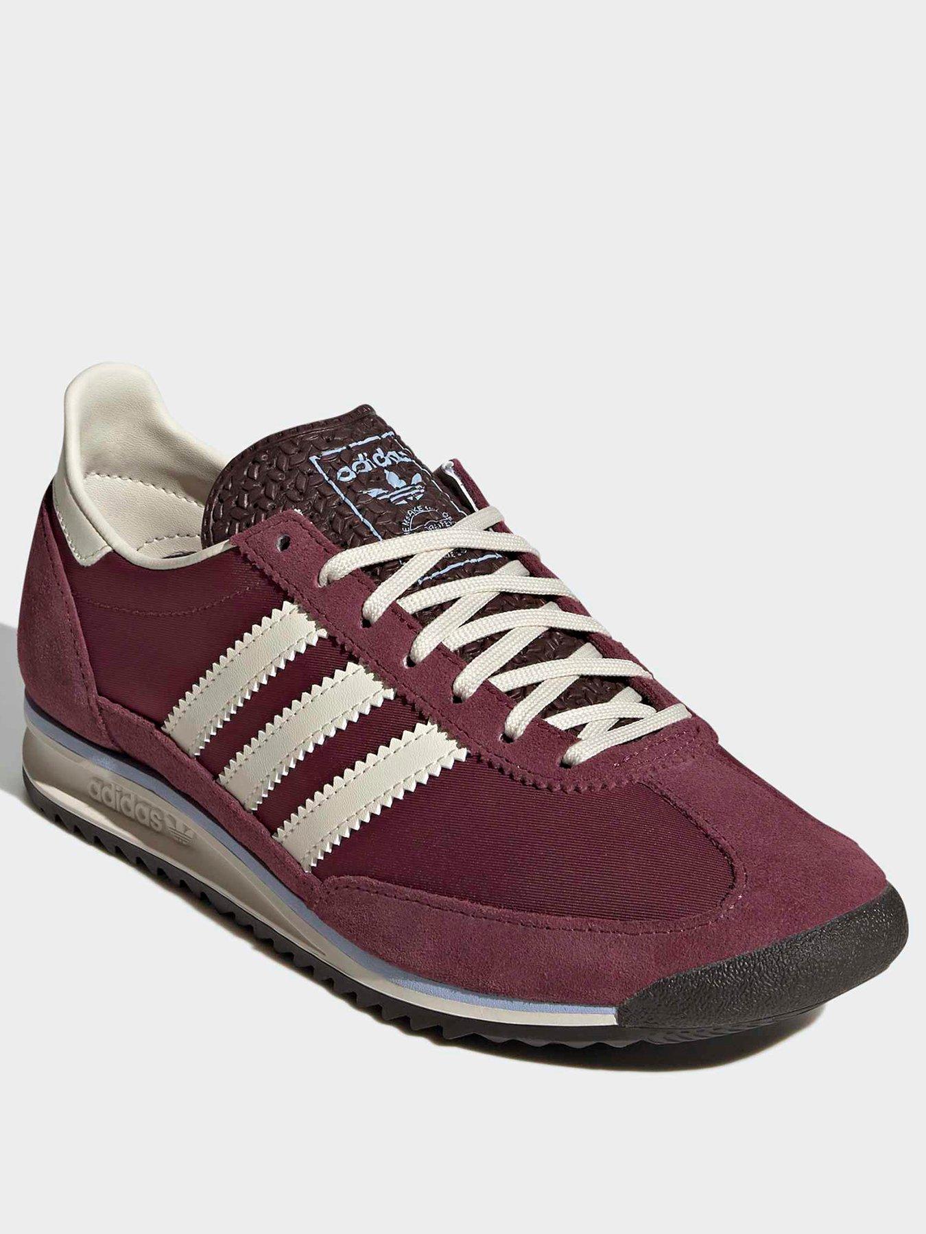Image 2 of 7 of adidas Originals Womens Sl 72 Og Trainers - Red
