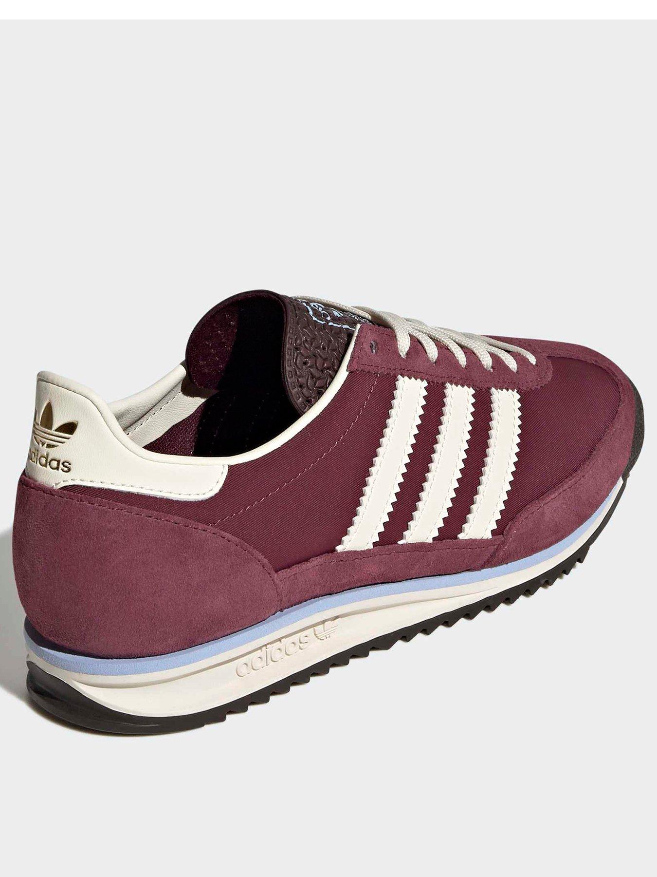 Image 3 of 7 of adidas Originals Womens Sl 72 Og Trainers - Red