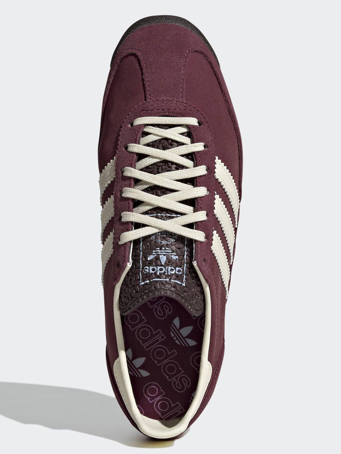 Image 4 of 7 of adidas Originals Womens Sl 72 Og Trainers - Red