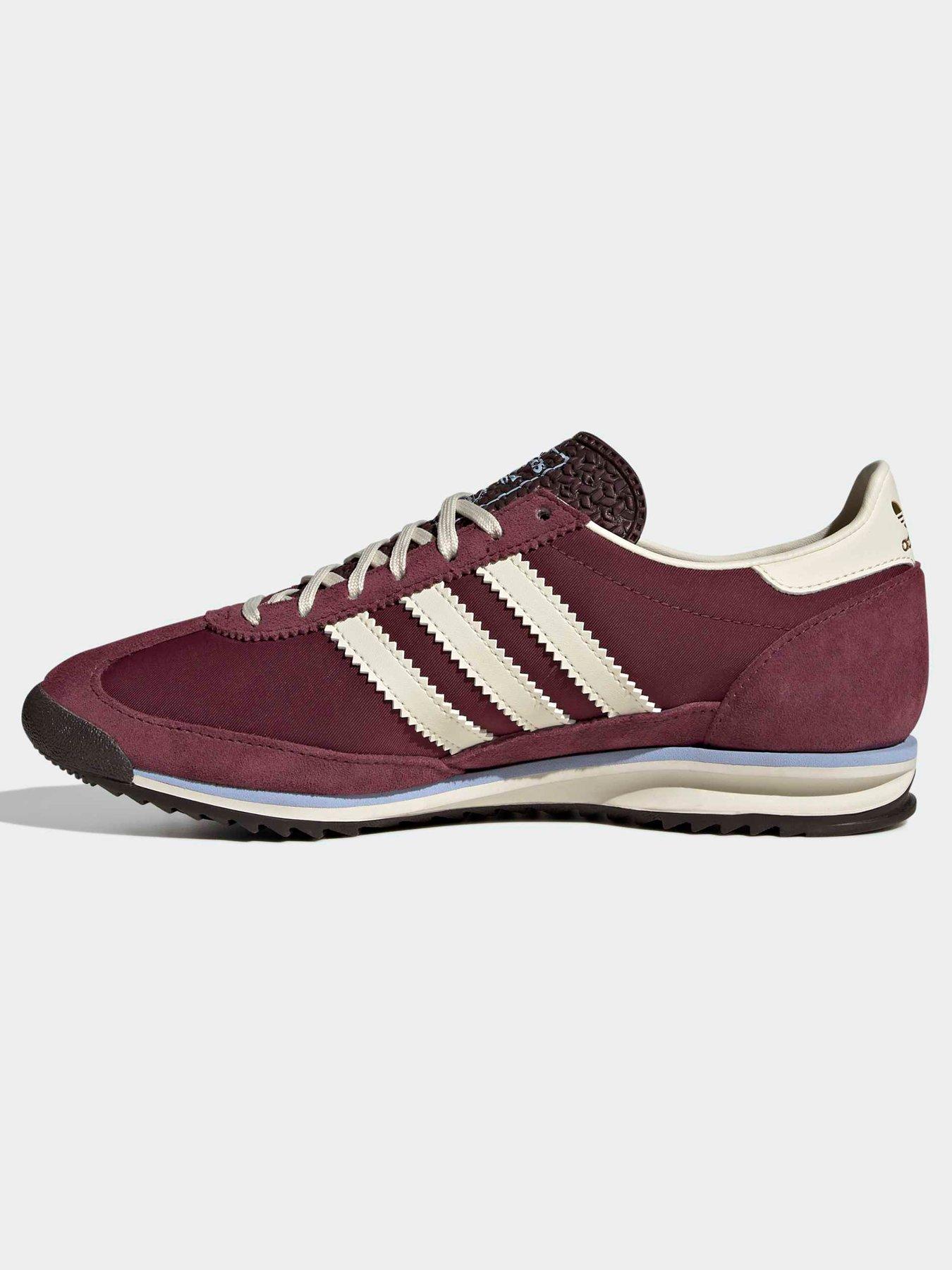 Image 6 of 7 of adidas Originals Womens Sl 72 Og Trainers - Red