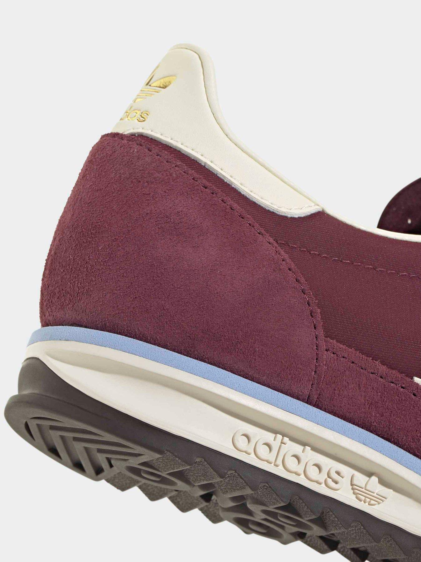 Image 7 of 7 of adidas Originals Womens Sl 72 Og Trainers - Red