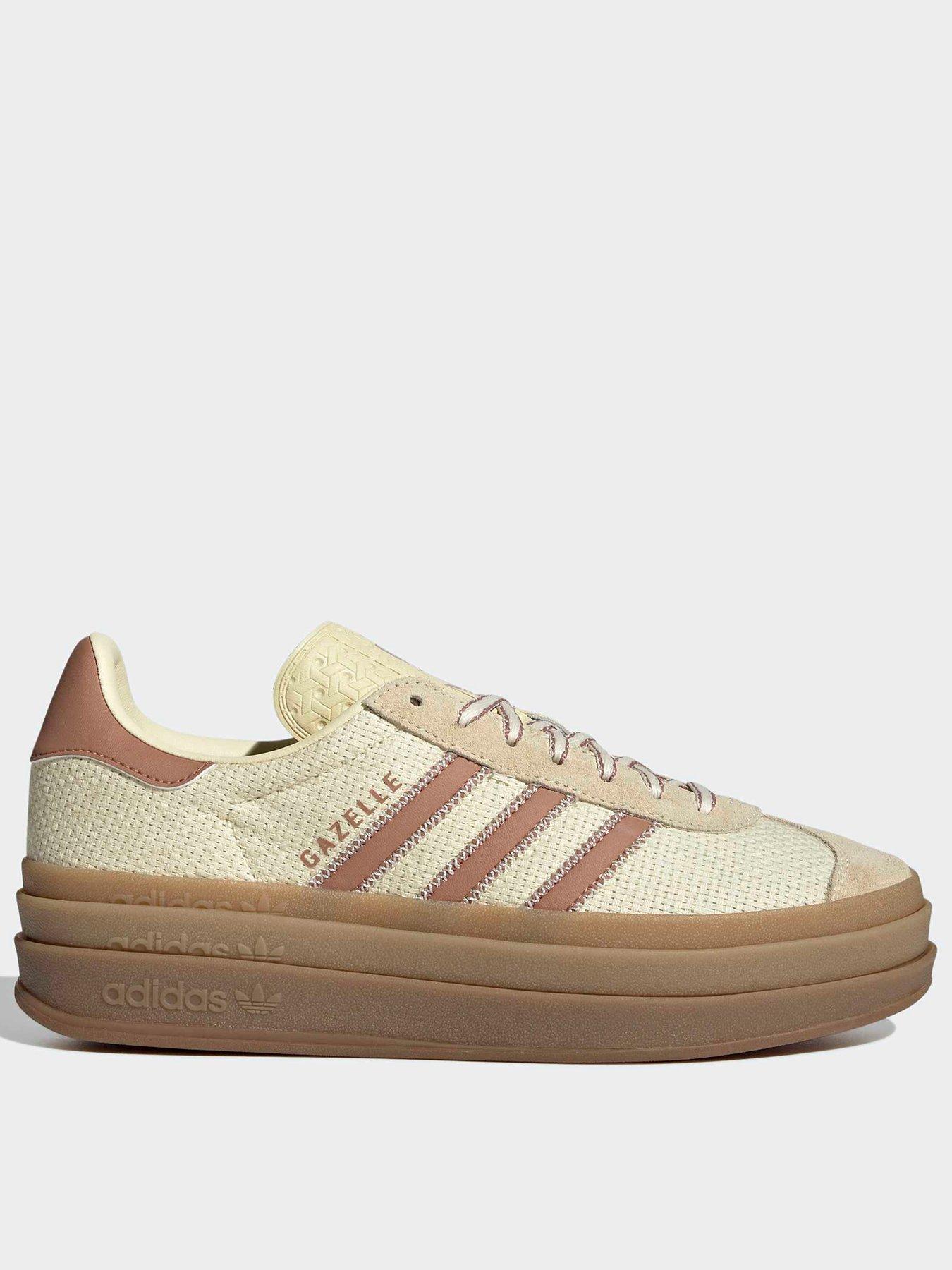 adidas Originals Womens Gazelle Bold Trainers - Yellow
