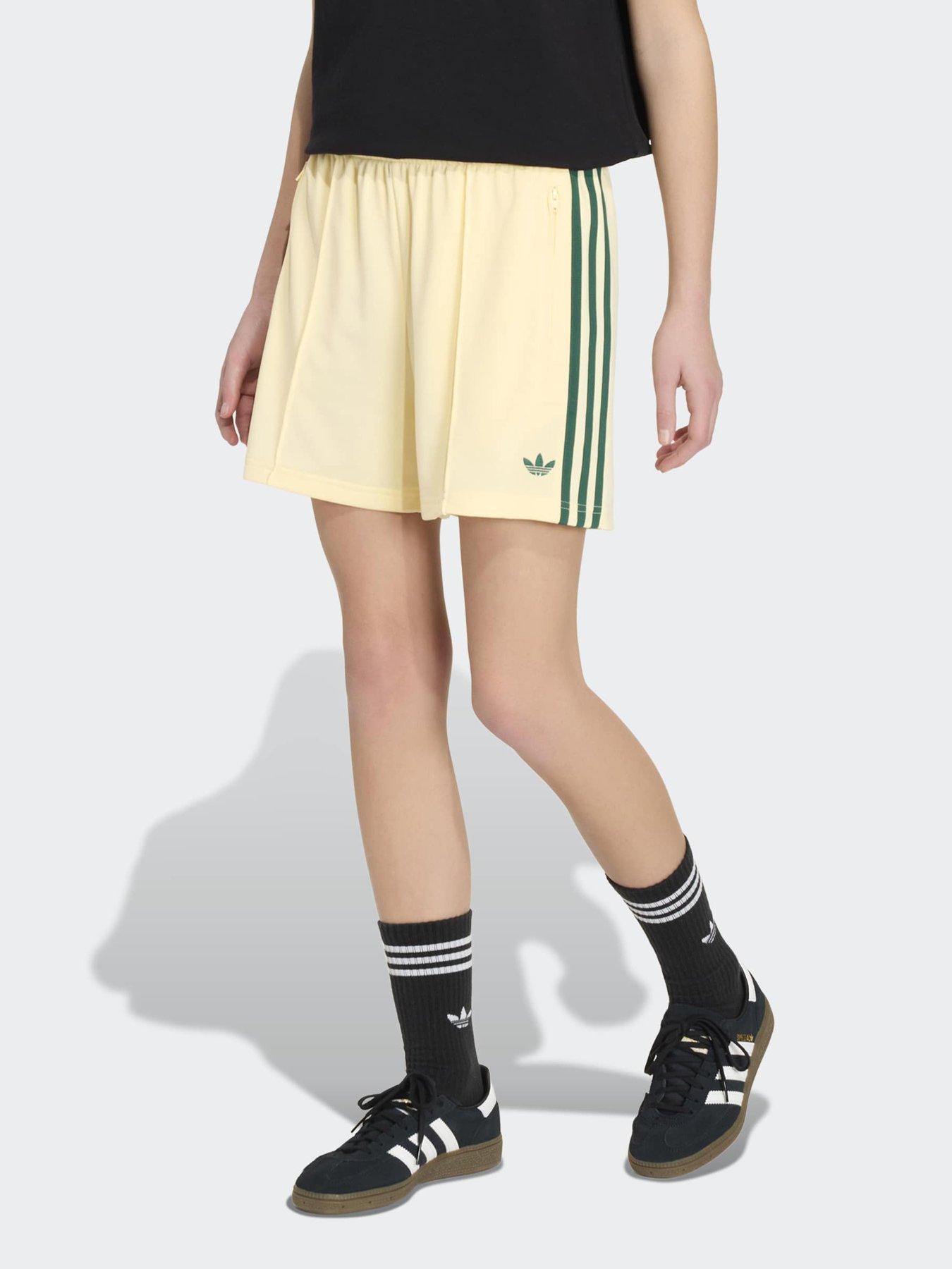 adidas Originals Junior Firebird Short - Yellow