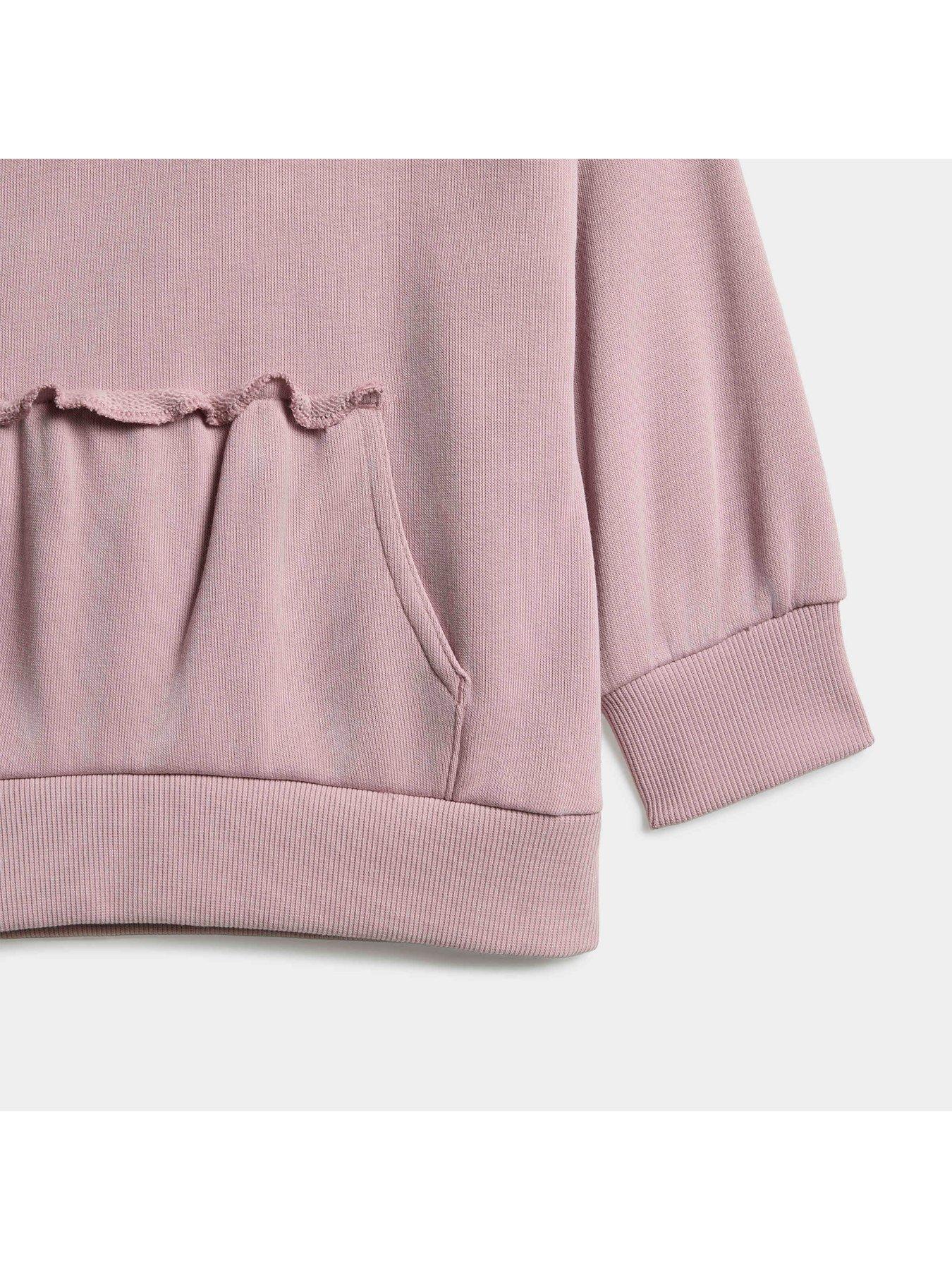 Image 5 of 5 of adidas Sportswear Infant Sweat Set - Purple