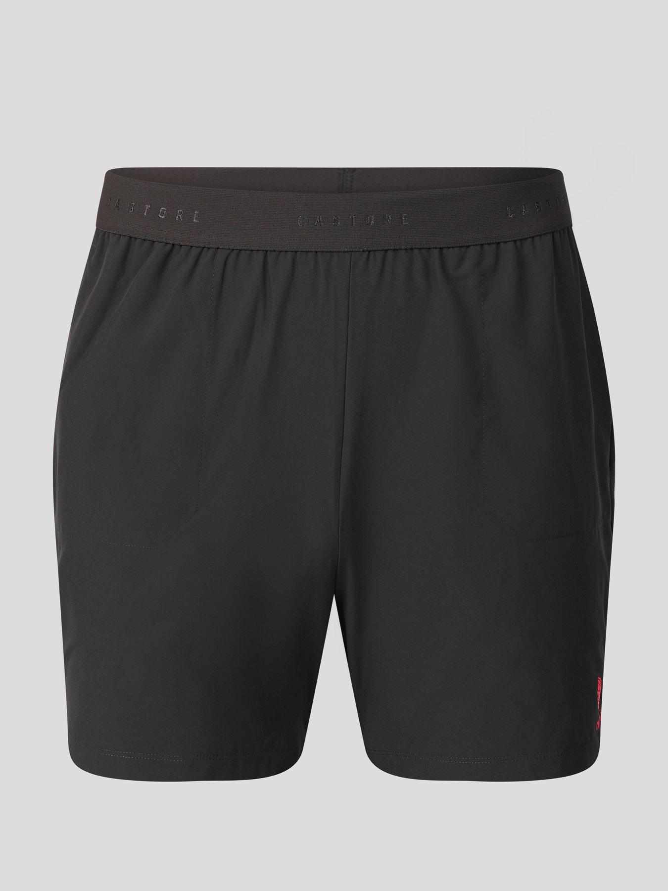 Castore Mens Training 5Inch Woven Short - Grey