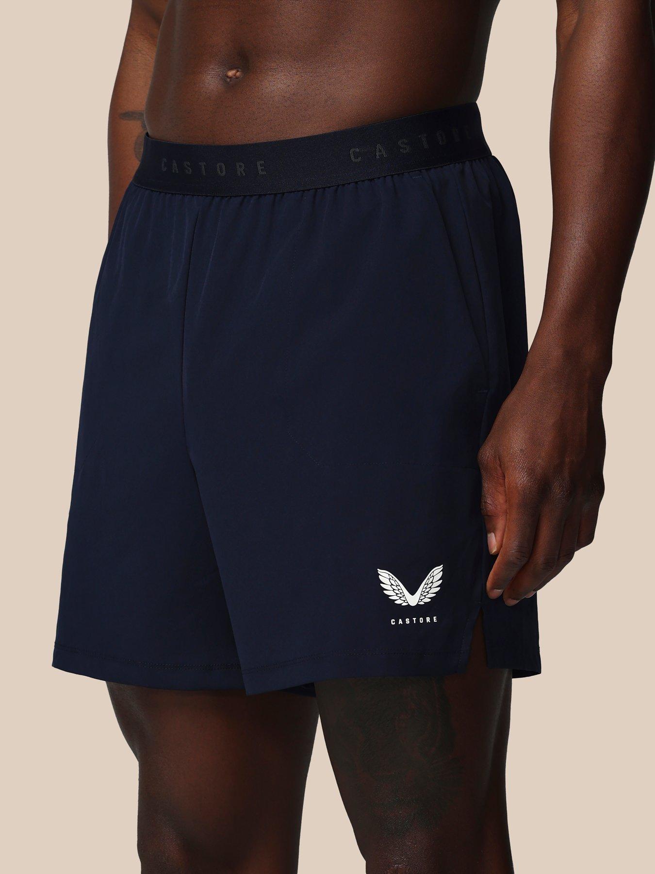 Castore Mens Training 7Inch Woven Short - Navy
