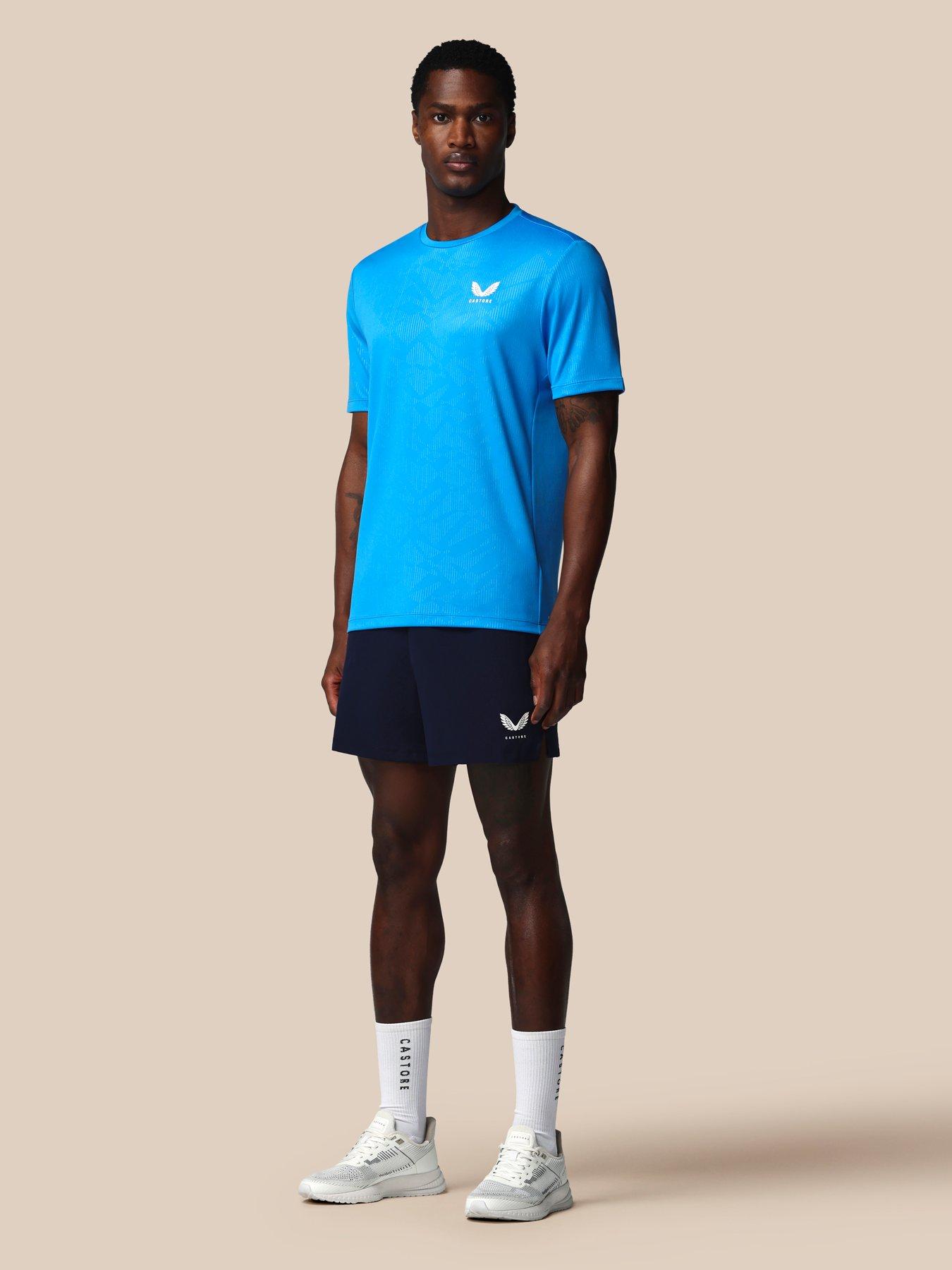 Image 3 of 7 of Castore Mens Training 7Inch Woven Short - Navy