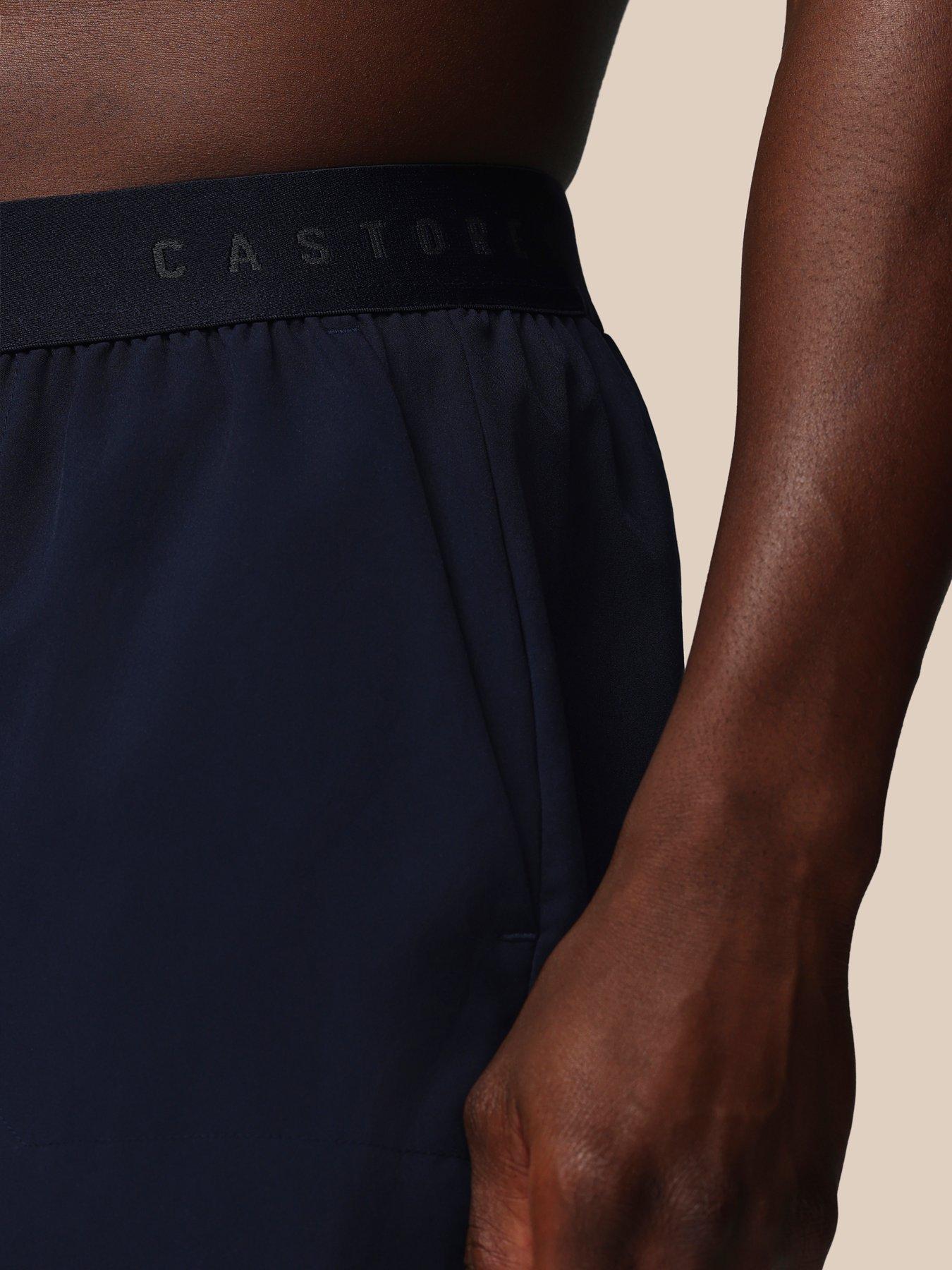 Image 4 of 7 of Castore Mens Training 7Inch Woven Short - Navy