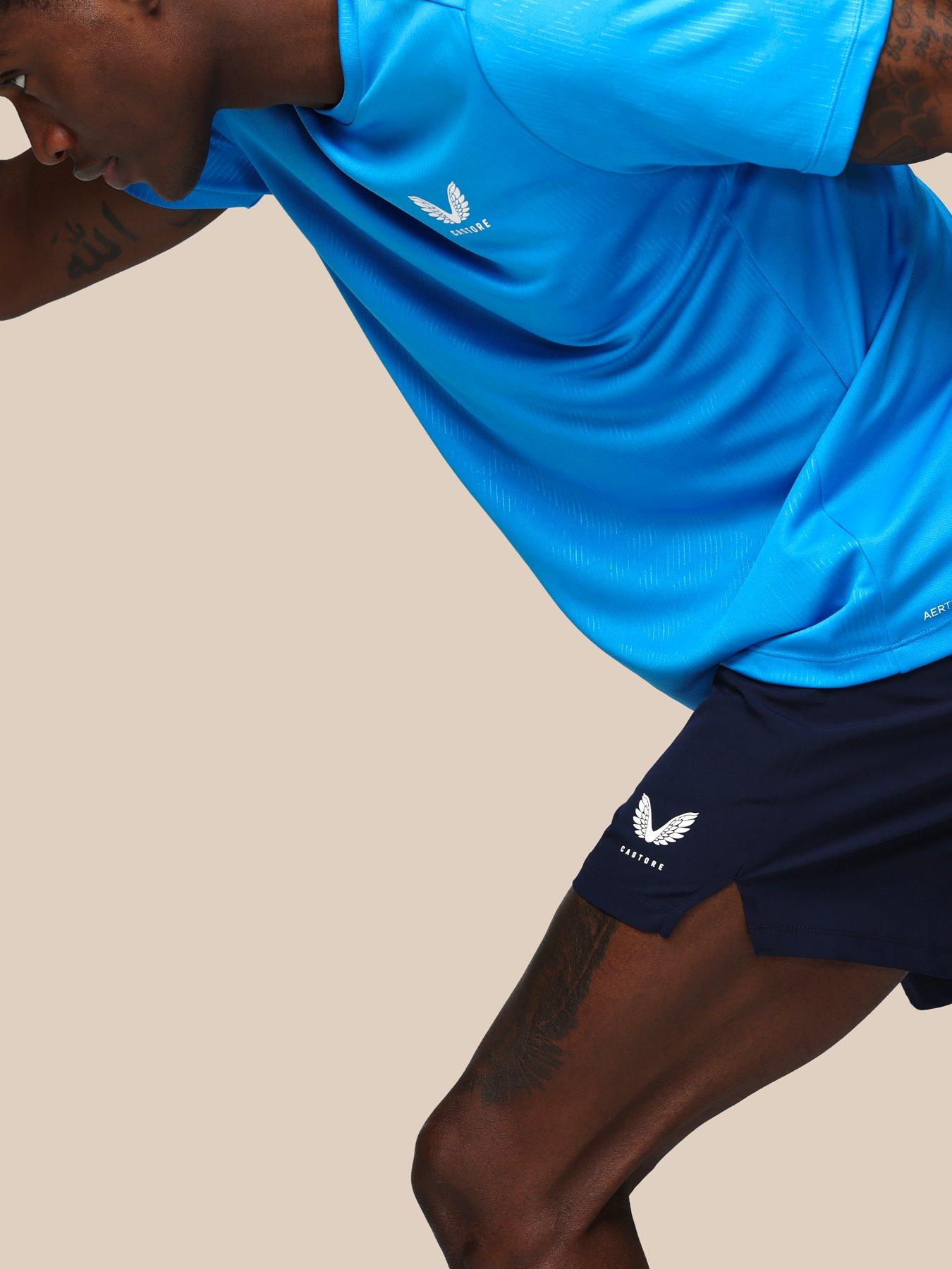 Image 7 of 7 of Castore Mens Training 7Inch Woven Short - Navy
