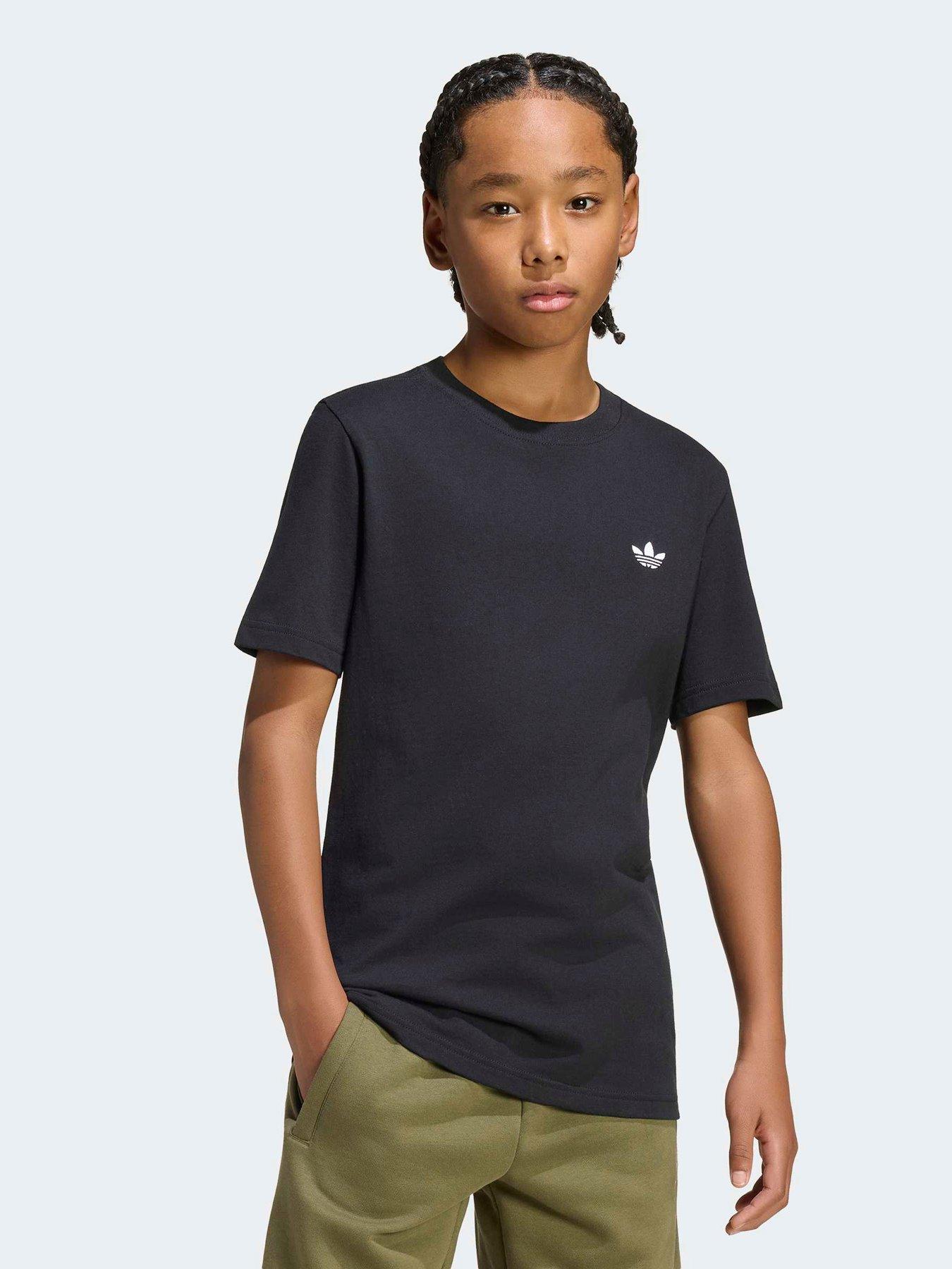 adidas Originals Junior Regular Tee - Black