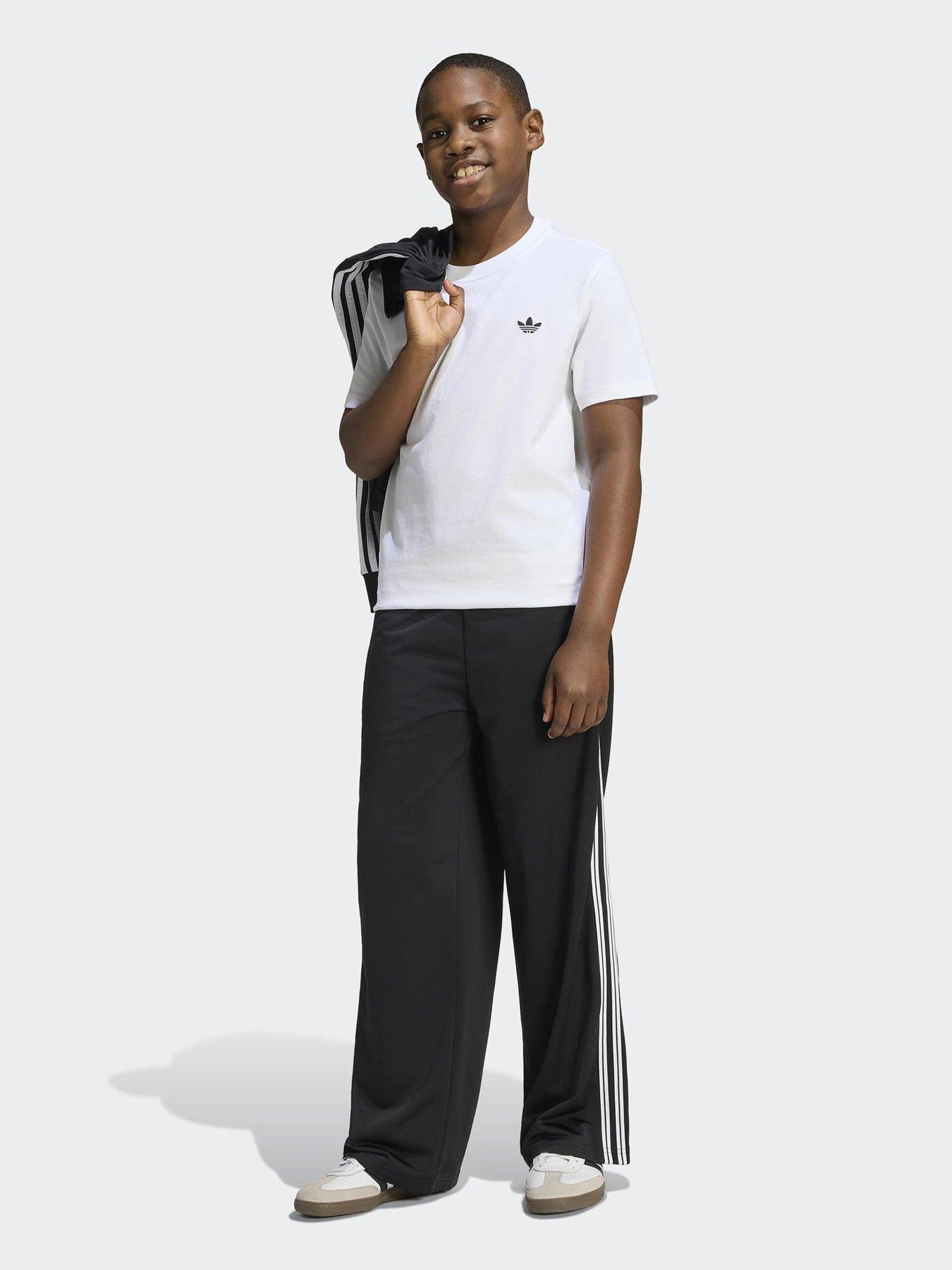 adidas Originals Unisex Junior Regular Tee - White