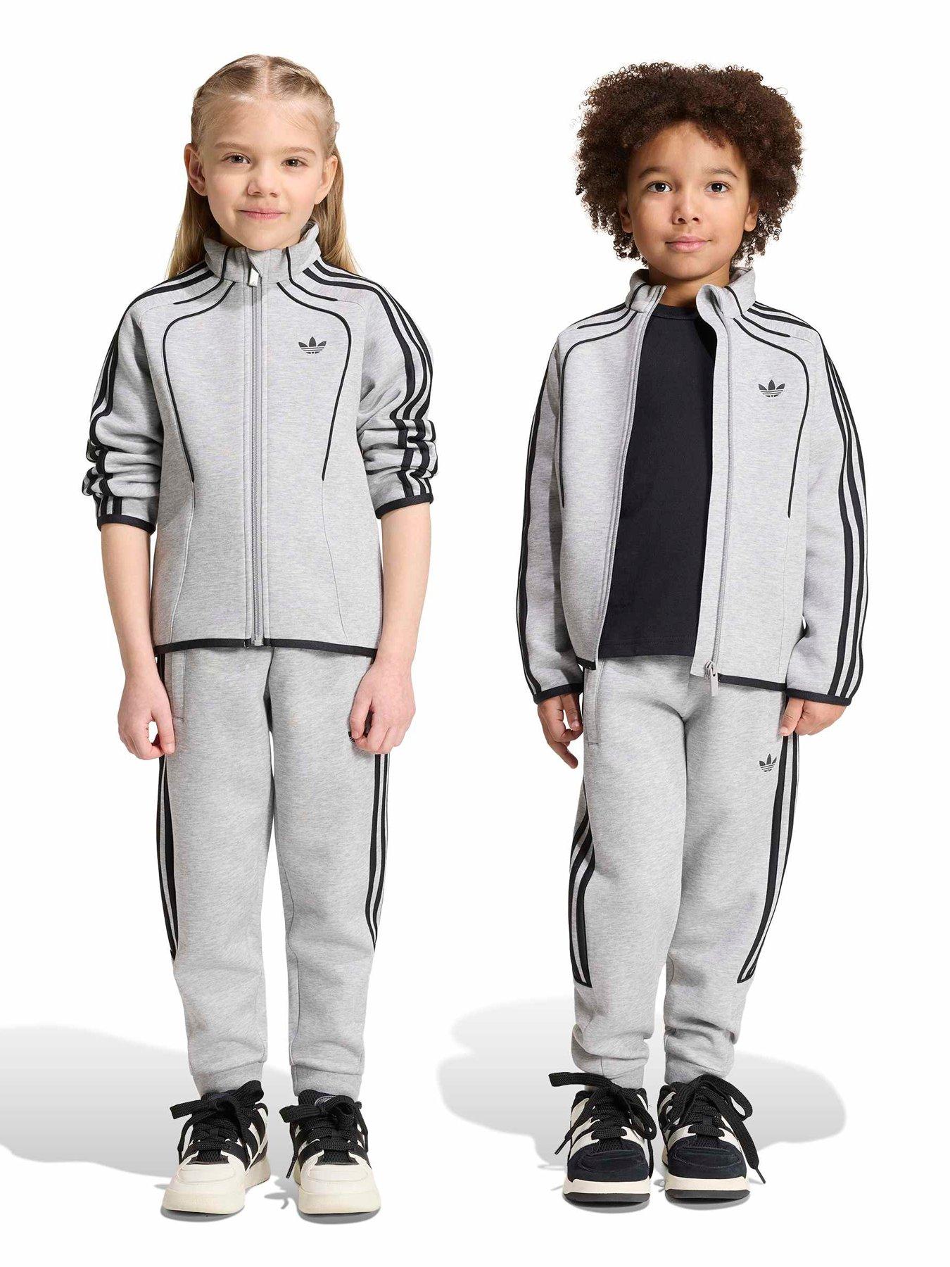 adidas Originals Kids Tracksuit - Grey