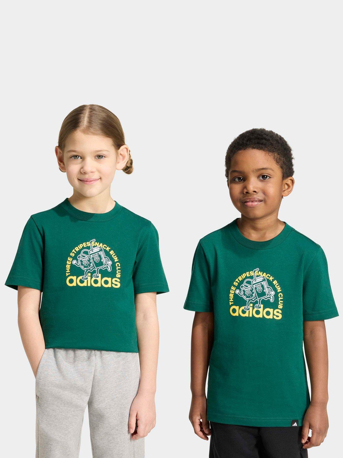 adidas Sportswear Kids Graphic Tee - Green