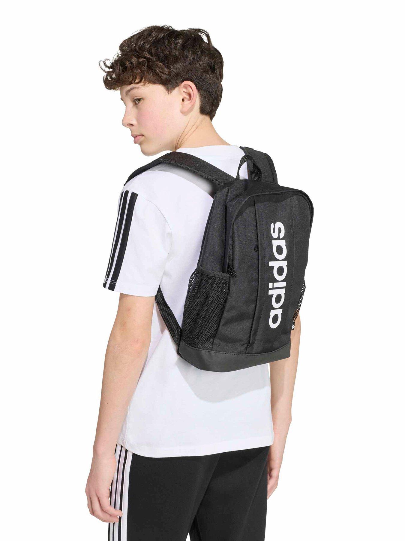 Image 2 of 7 of adidas Sportswear Kids Linear Backpack - Black